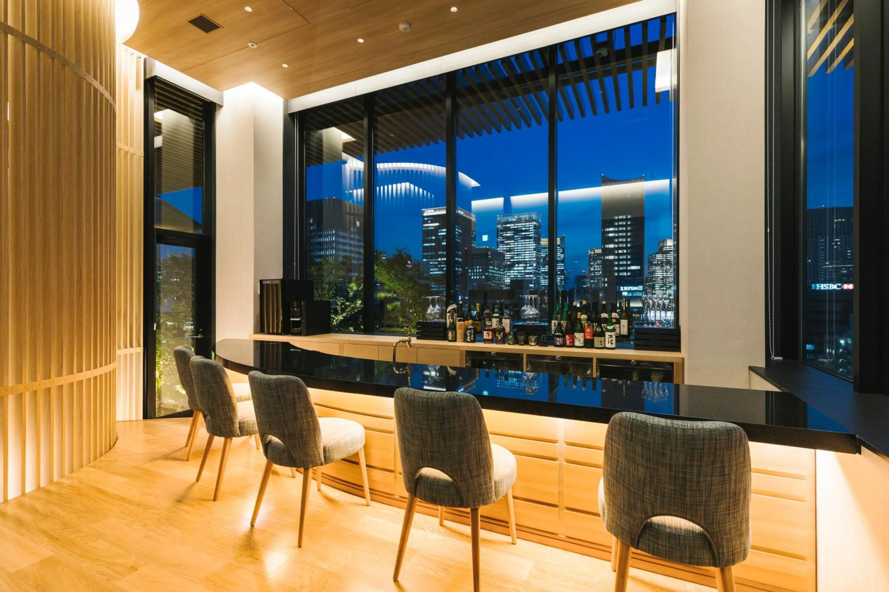 Lounge or bar in Hotel Yaenomidori Tokyo