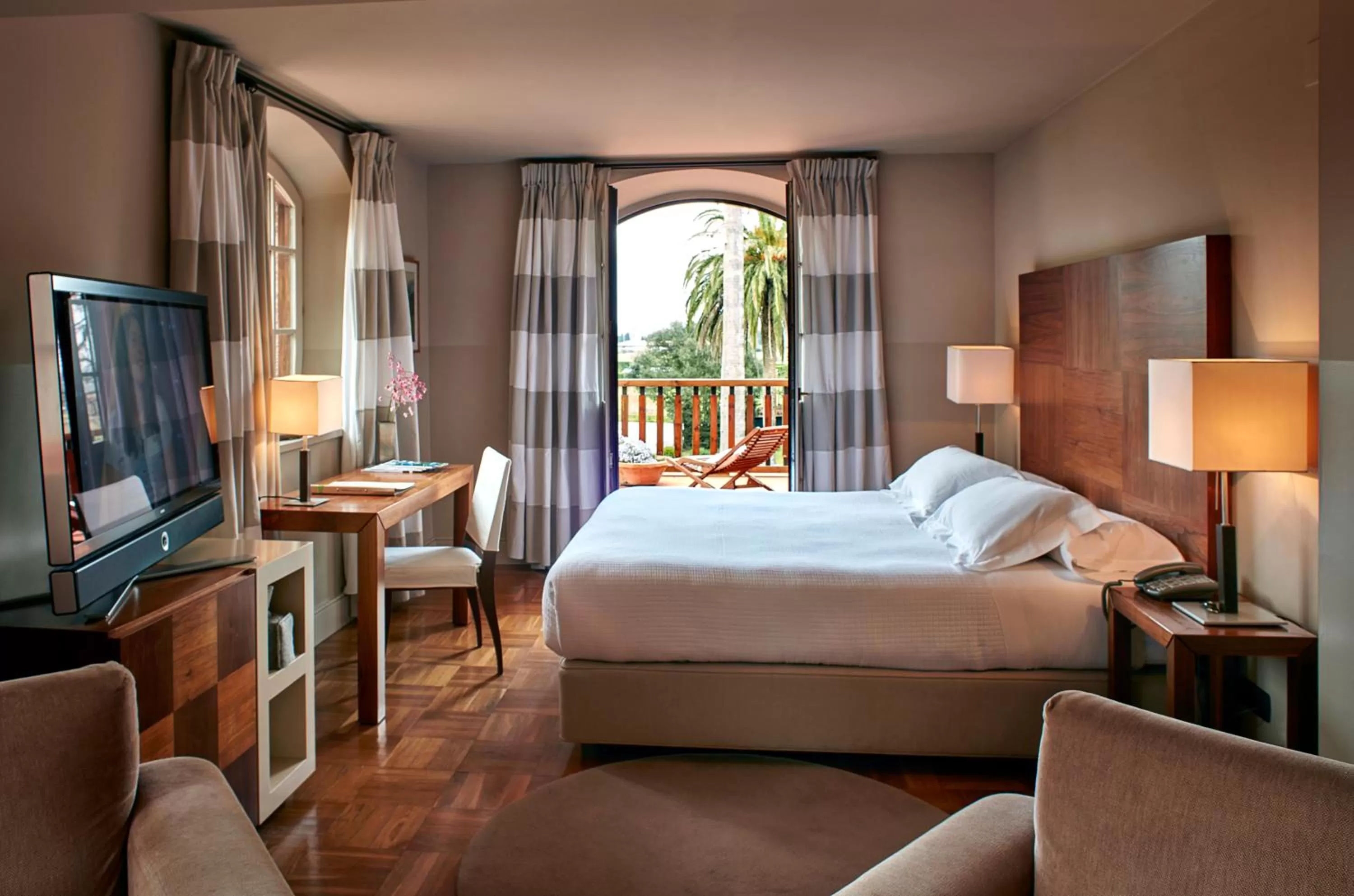 Bed in Jardin de Carrejo