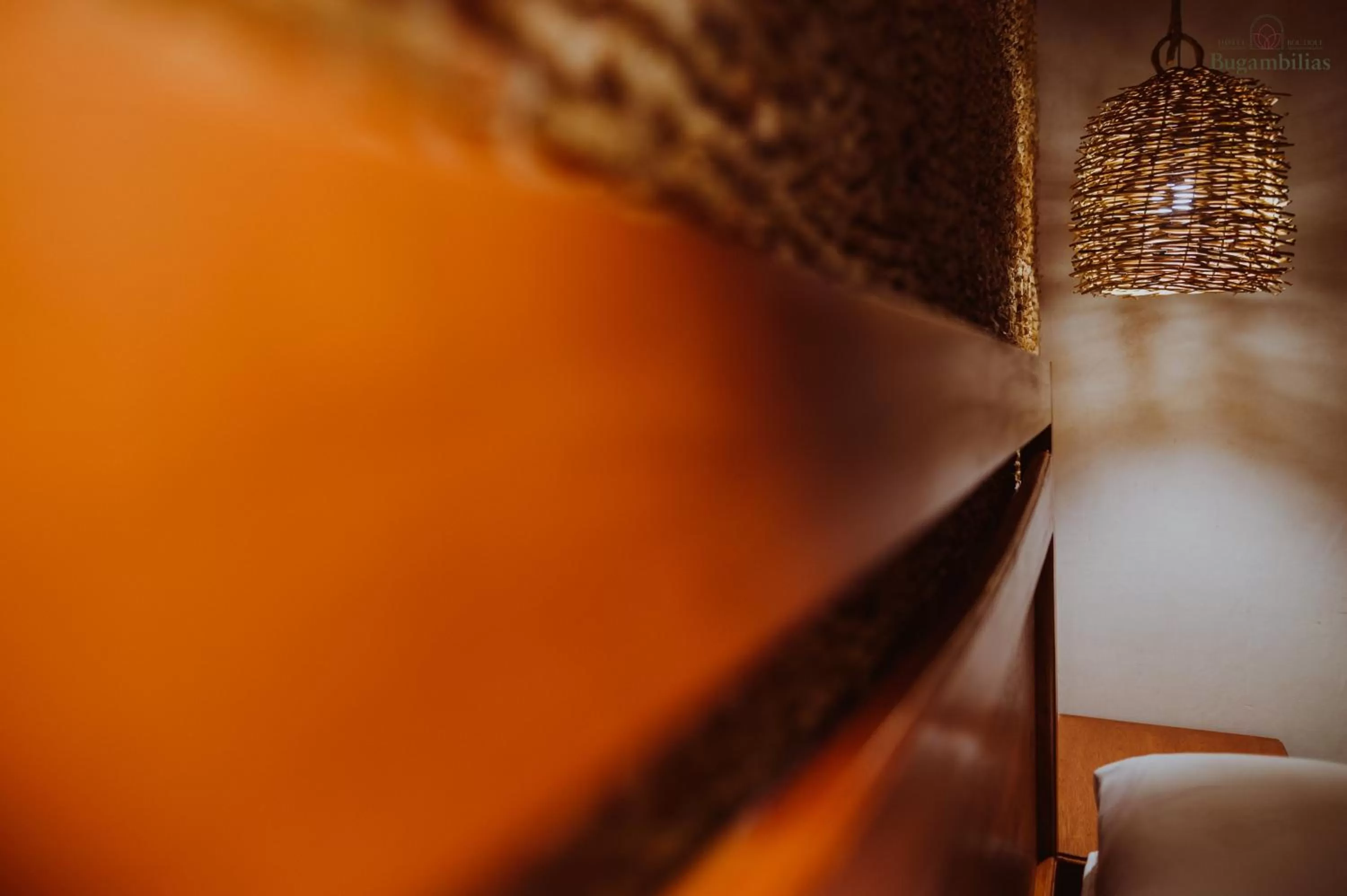 Photo of the whole room in Hotel Boutique Bugambilias