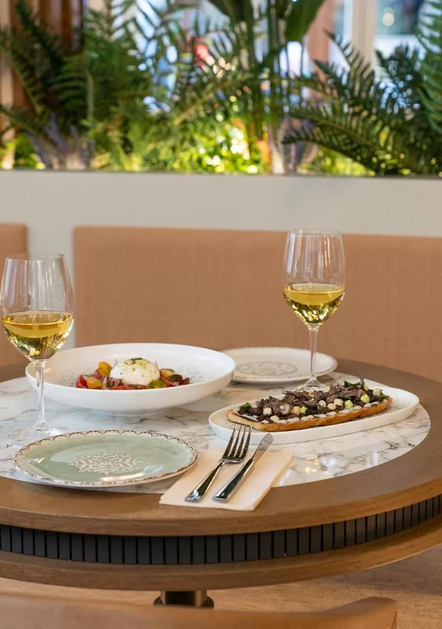 Food in Belle Epoque Suites