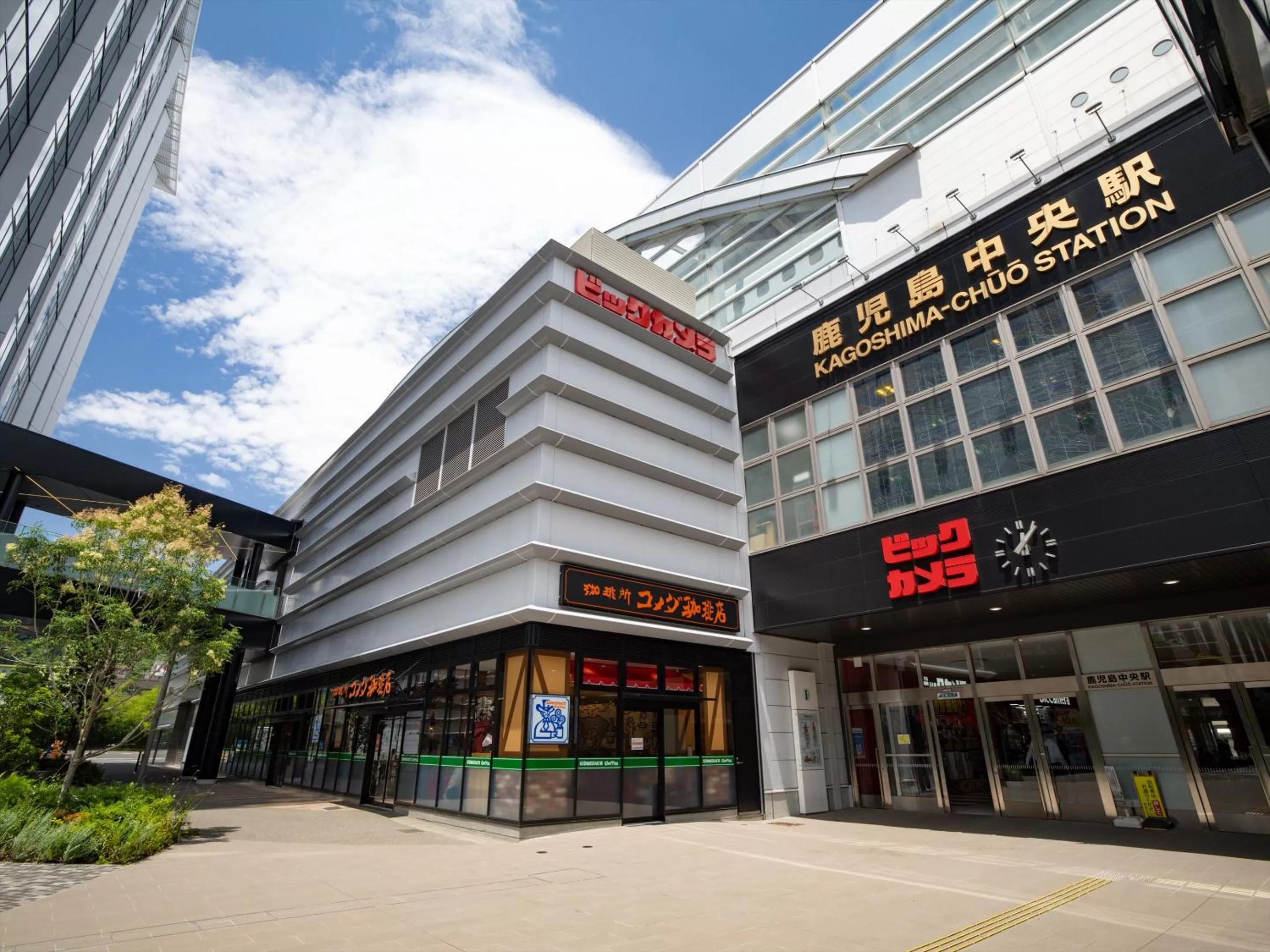 Off site in JR Kyushu Hotel Kagoshima