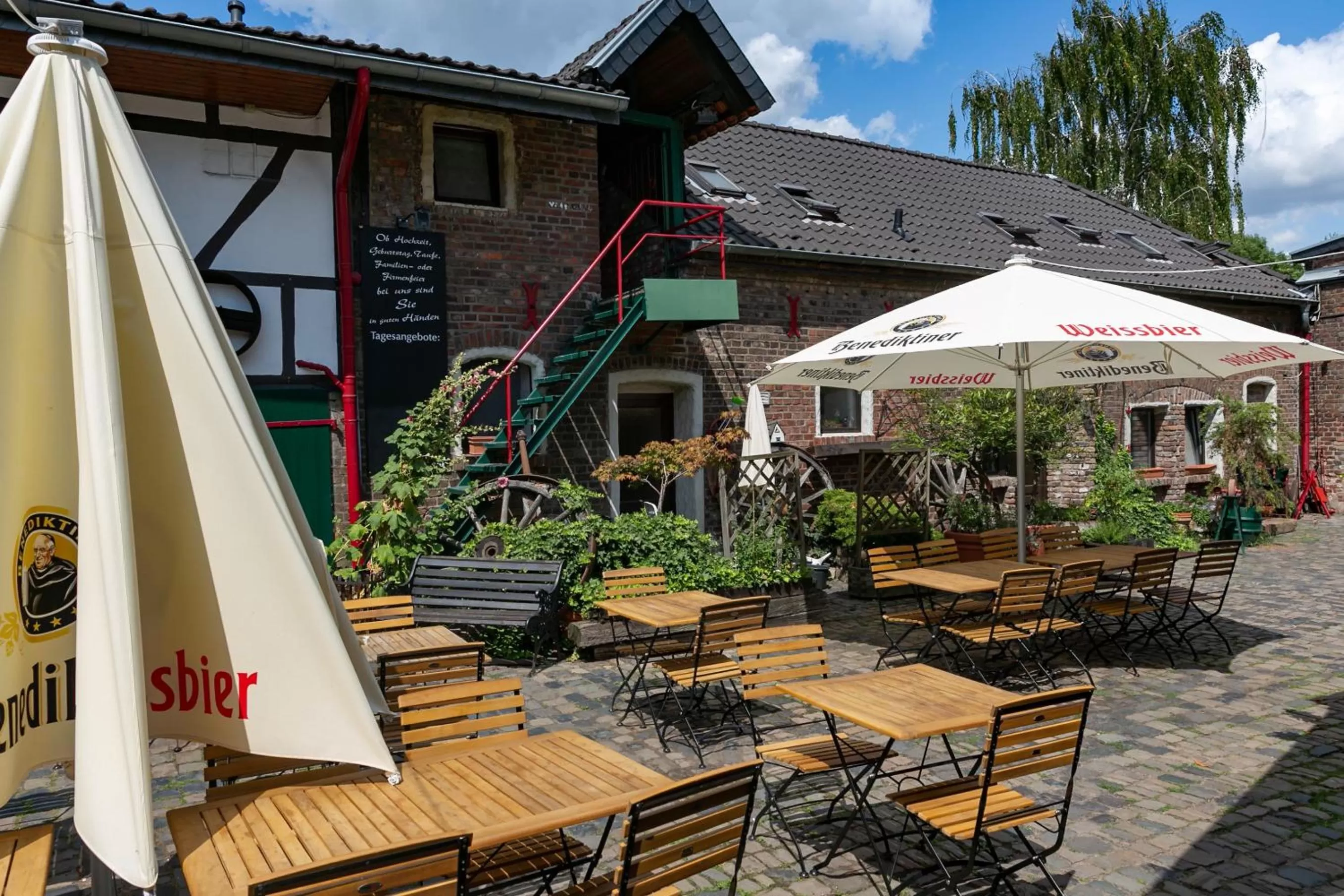 Dining area in Landhaus Pohlhof