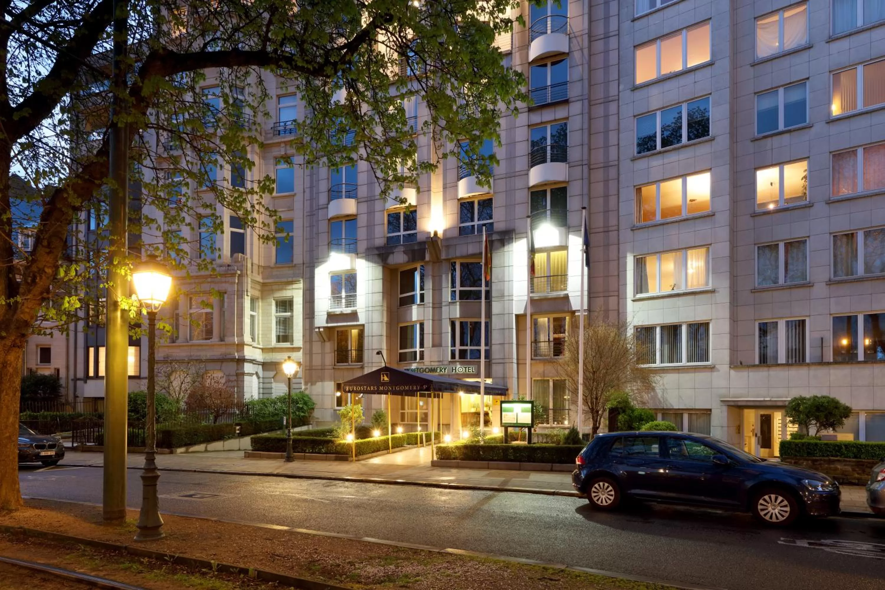 Facade/entrance in Eurostars Montgomery