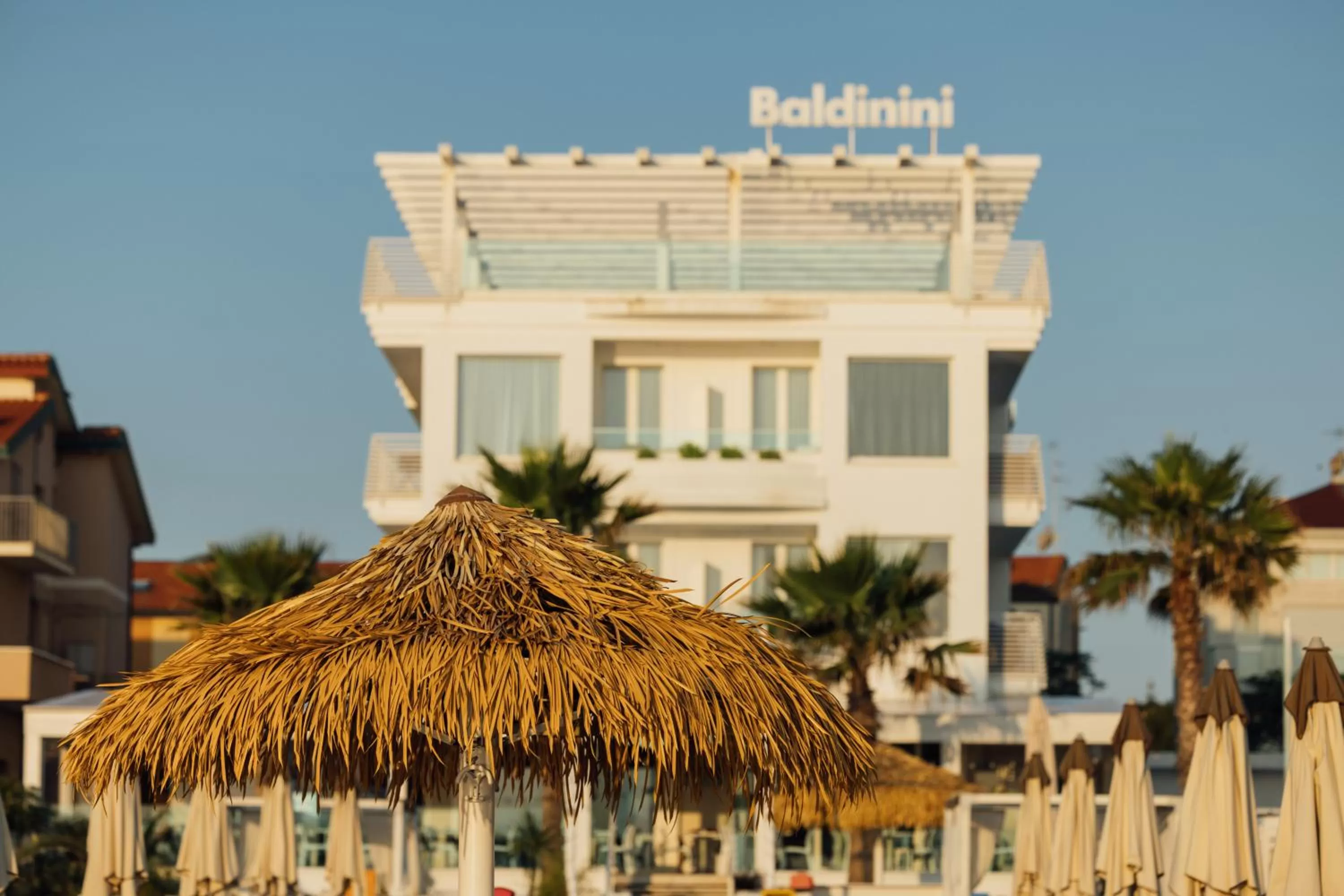 Property building in Baldinini Hotel
