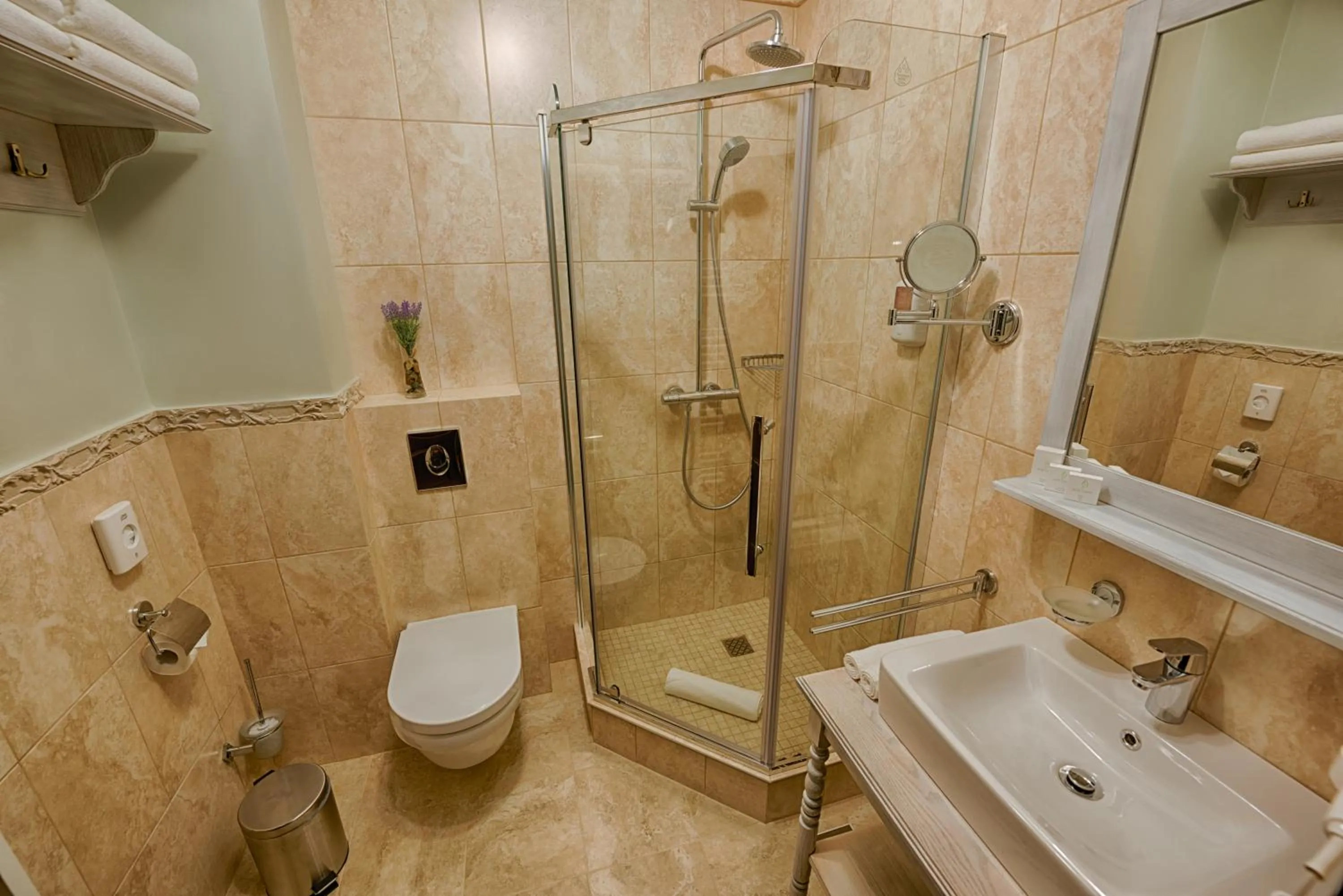 Bathroom in Magus Hotel