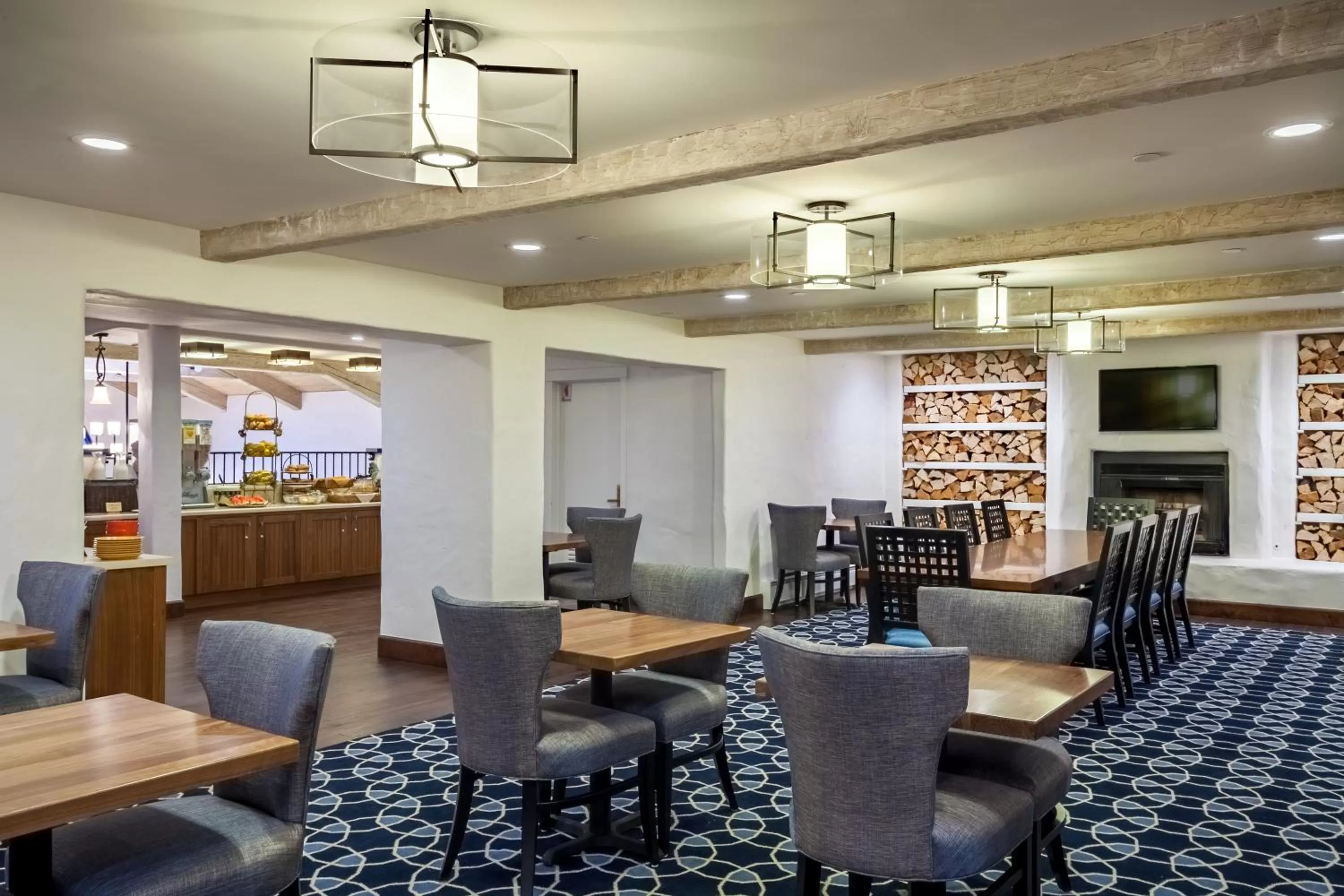 Decorative detail in Hotel Pacific