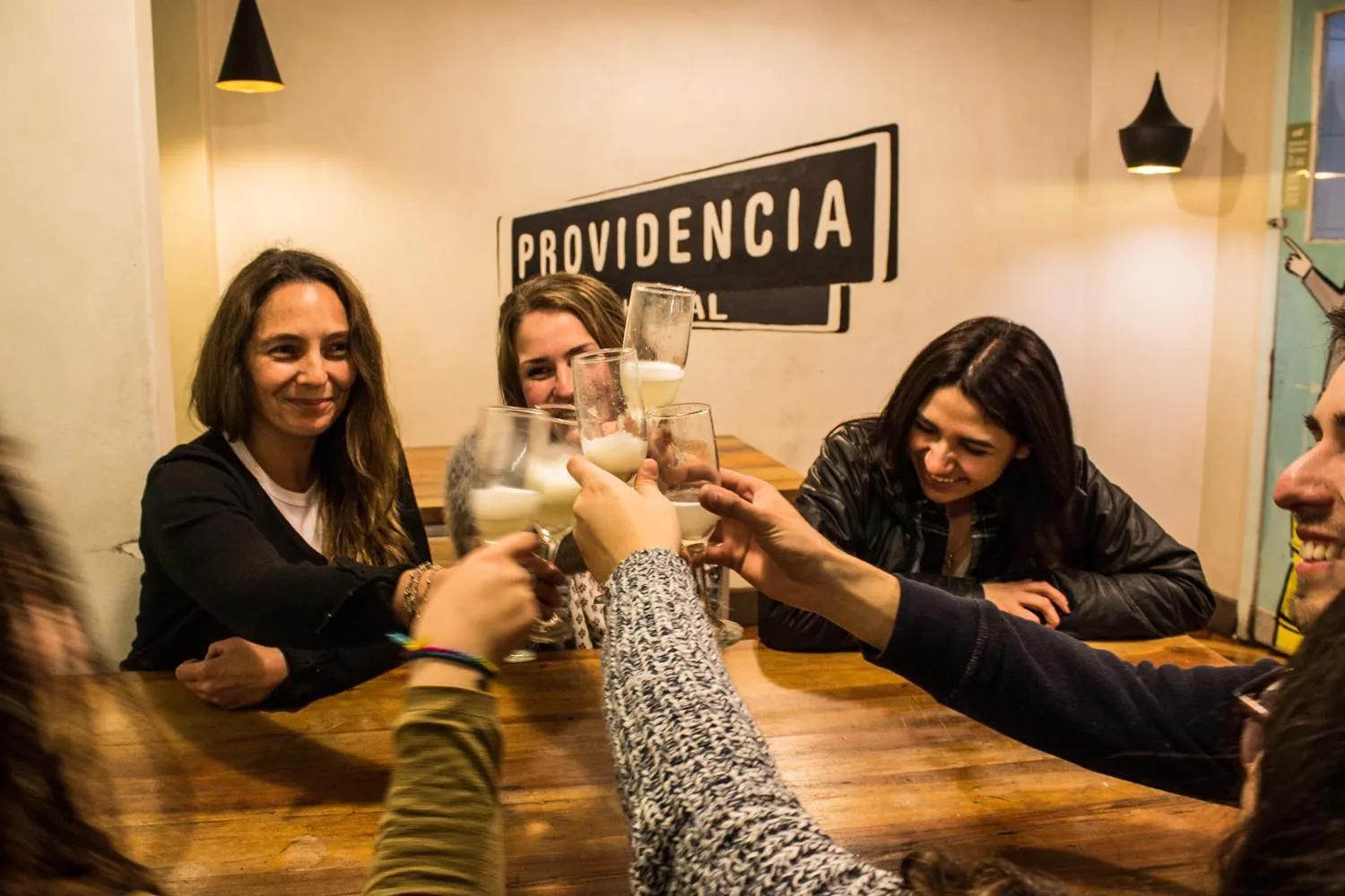 Evening entertainment in Hostal Providencia