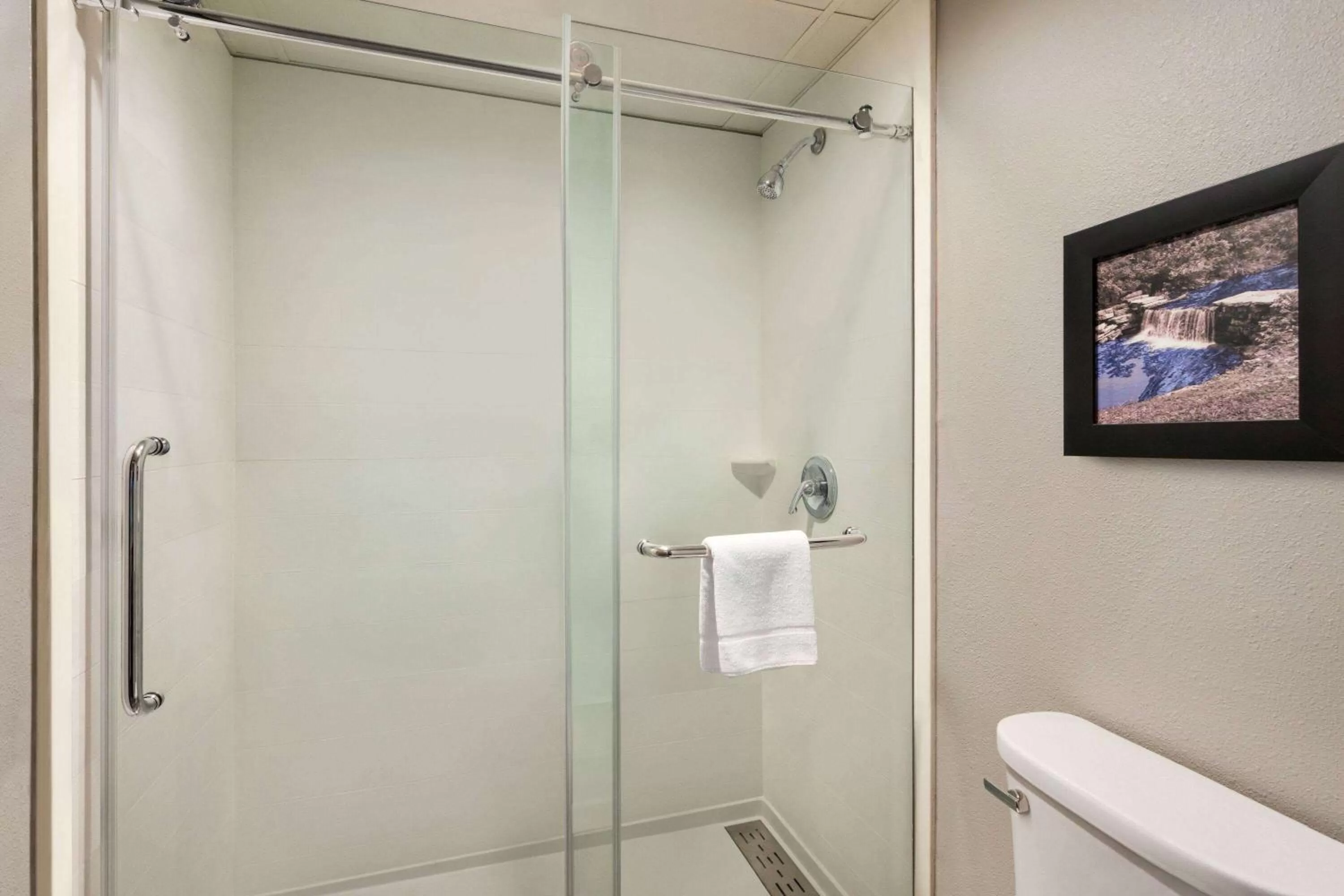 Toilet in AmericInn by Wyndham Branson & Conference Center