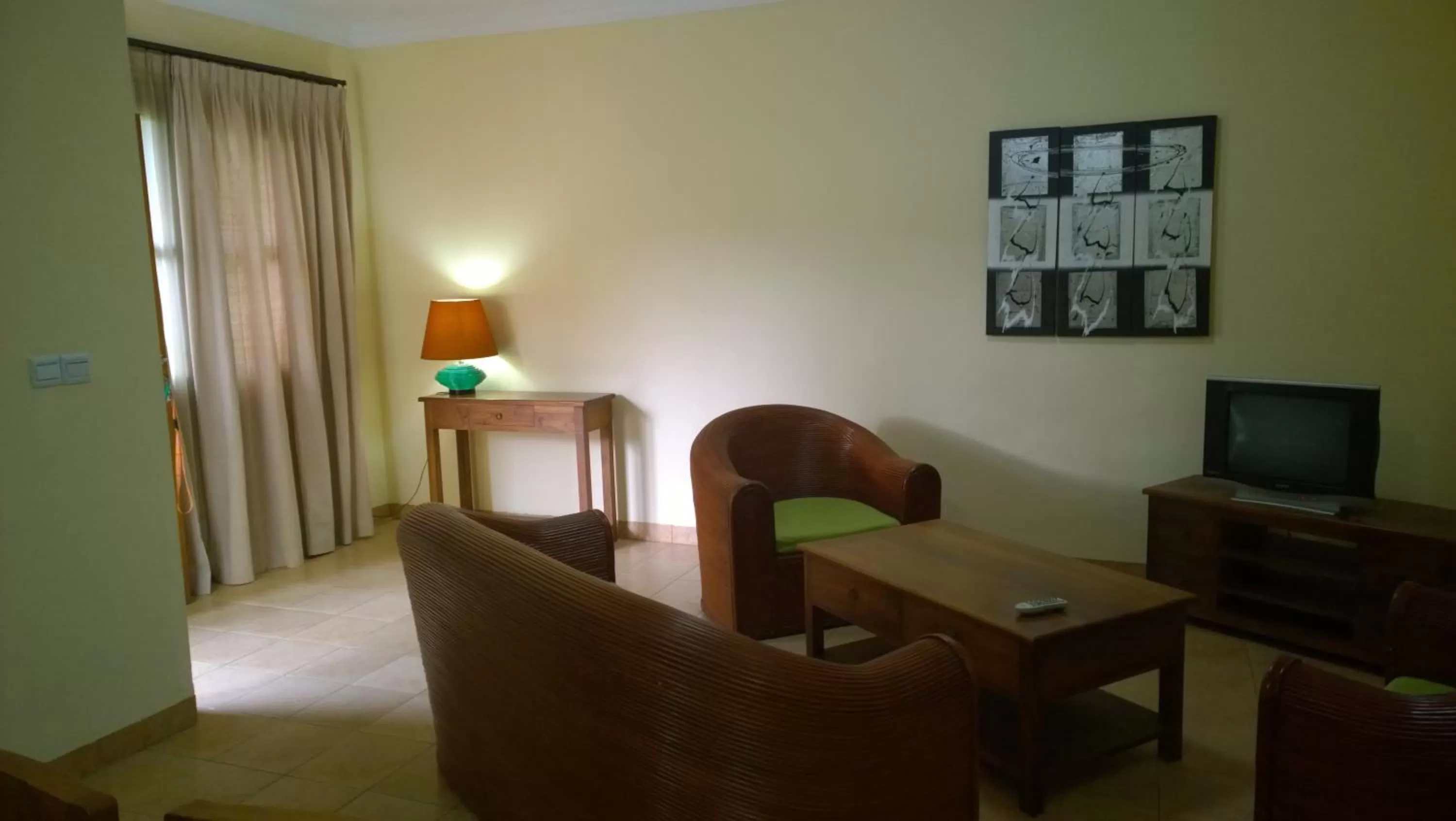 Living room, Seating Area in Malinamoc Paradise