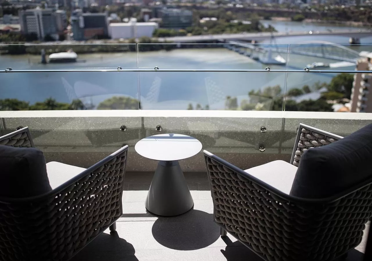 Patio in Emporium Hotel South Bank