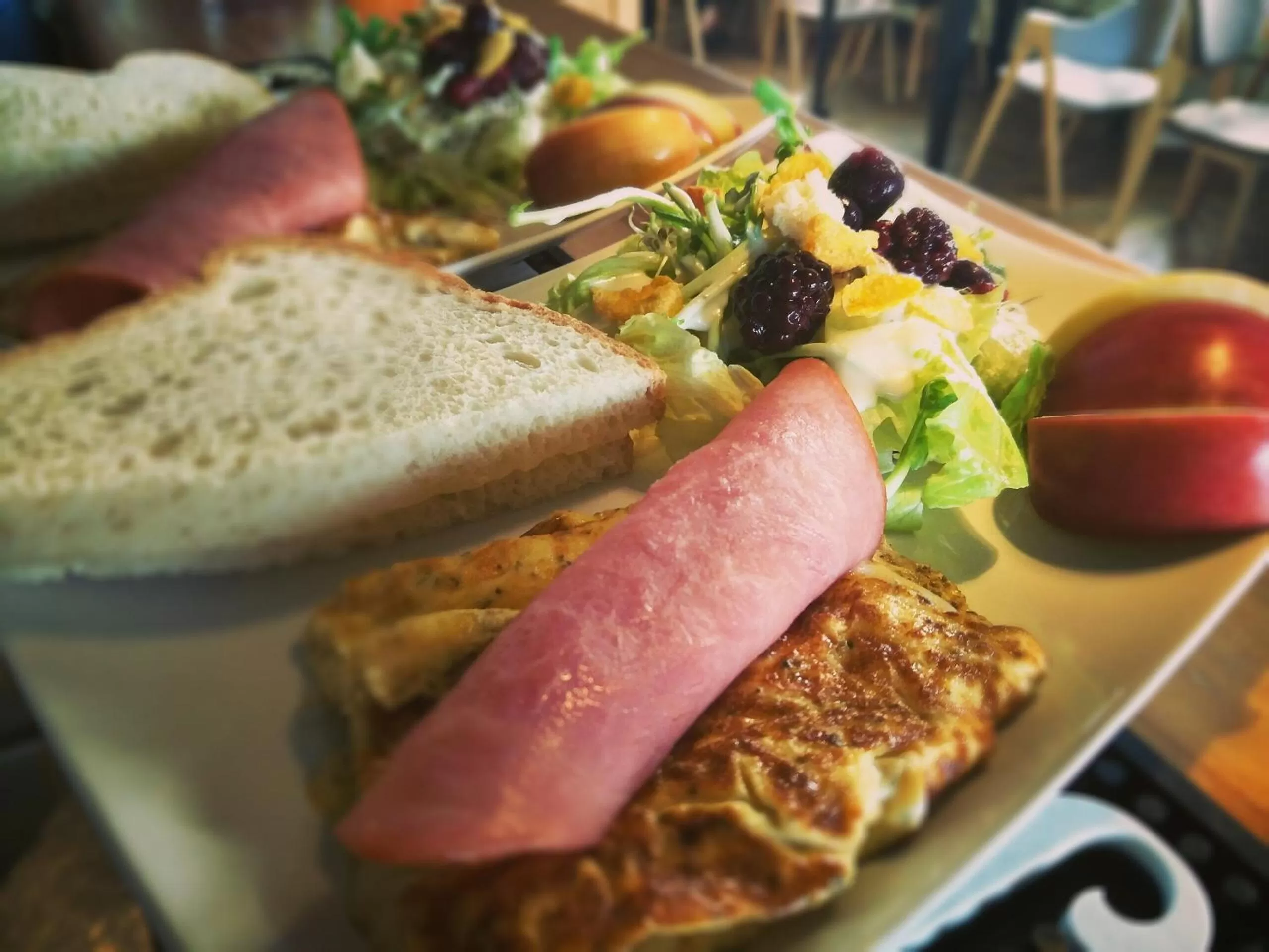 Breakfast in Chillax Inn B&B 恆春鬆塊民宿