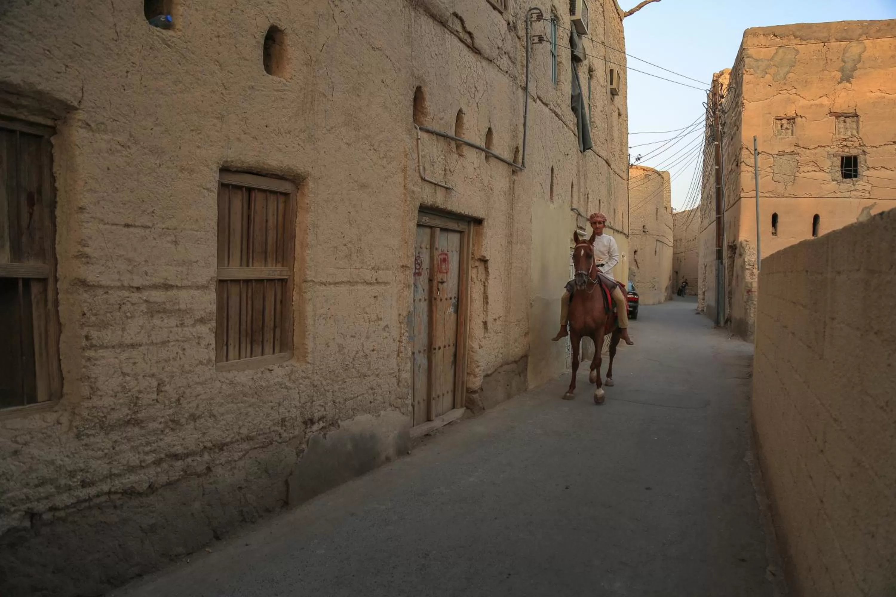 People in Nizwa Heritage Inn