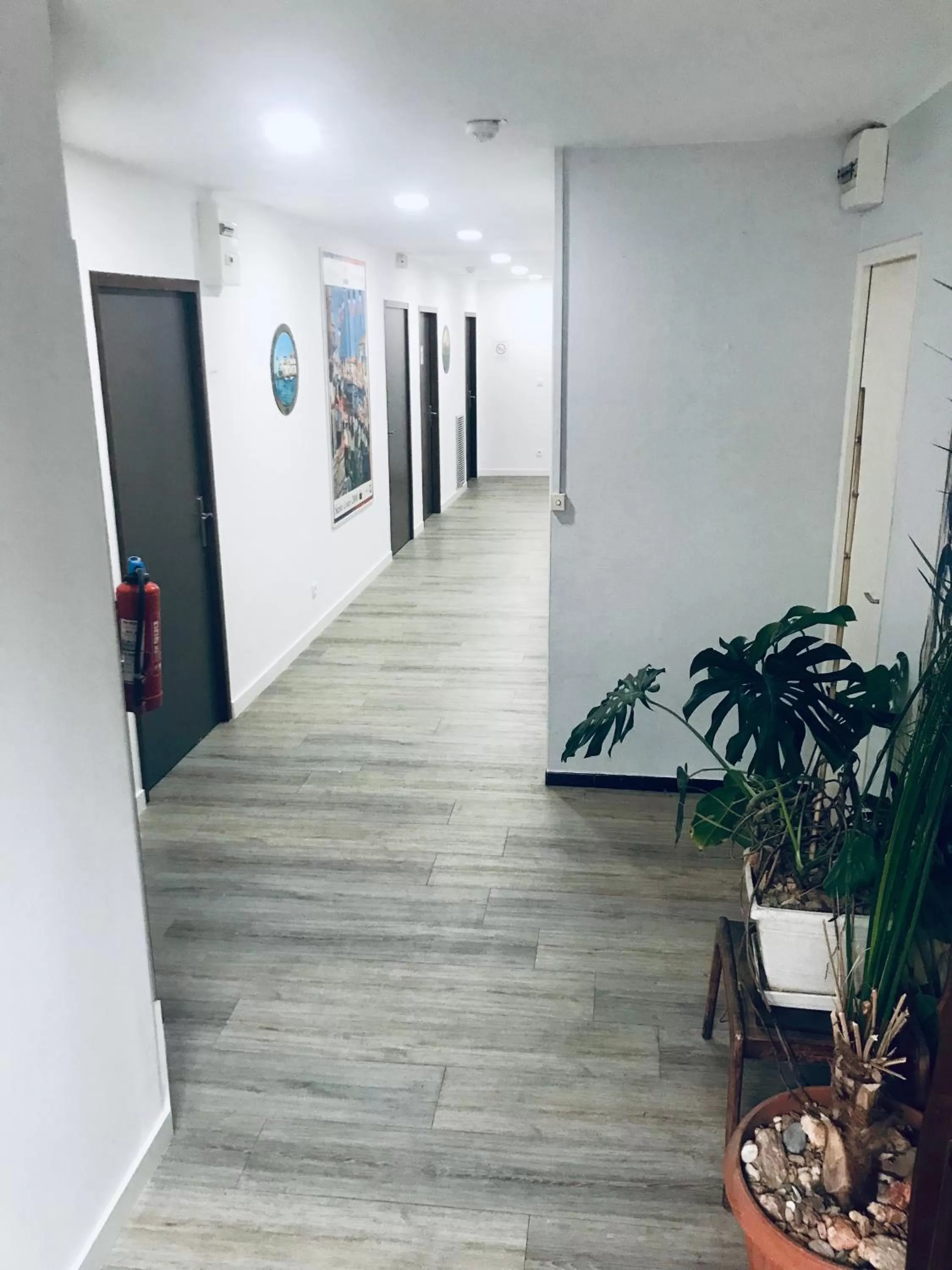 Lobby or reception in Hôtel Au Valéry