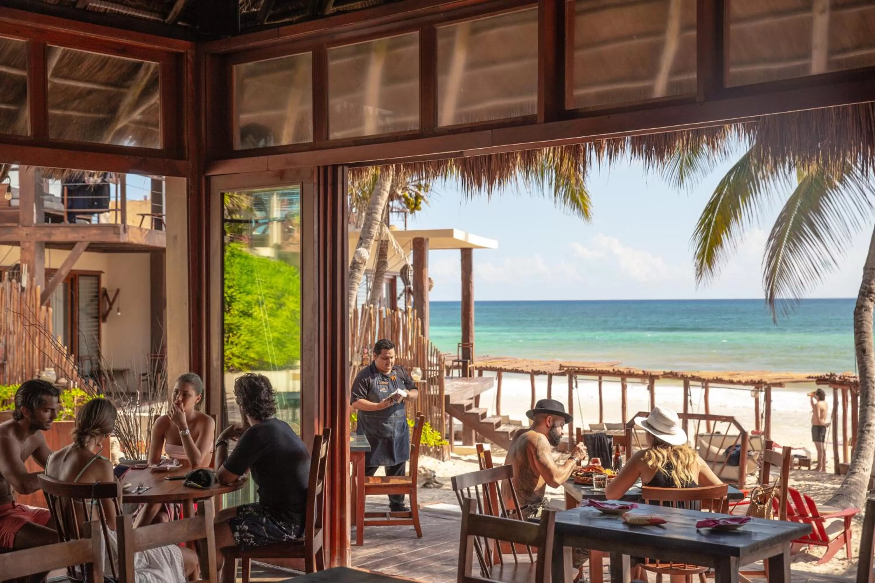 Restaurant/places to eat in La Zebra Tulum, a Small Luxury Hotel