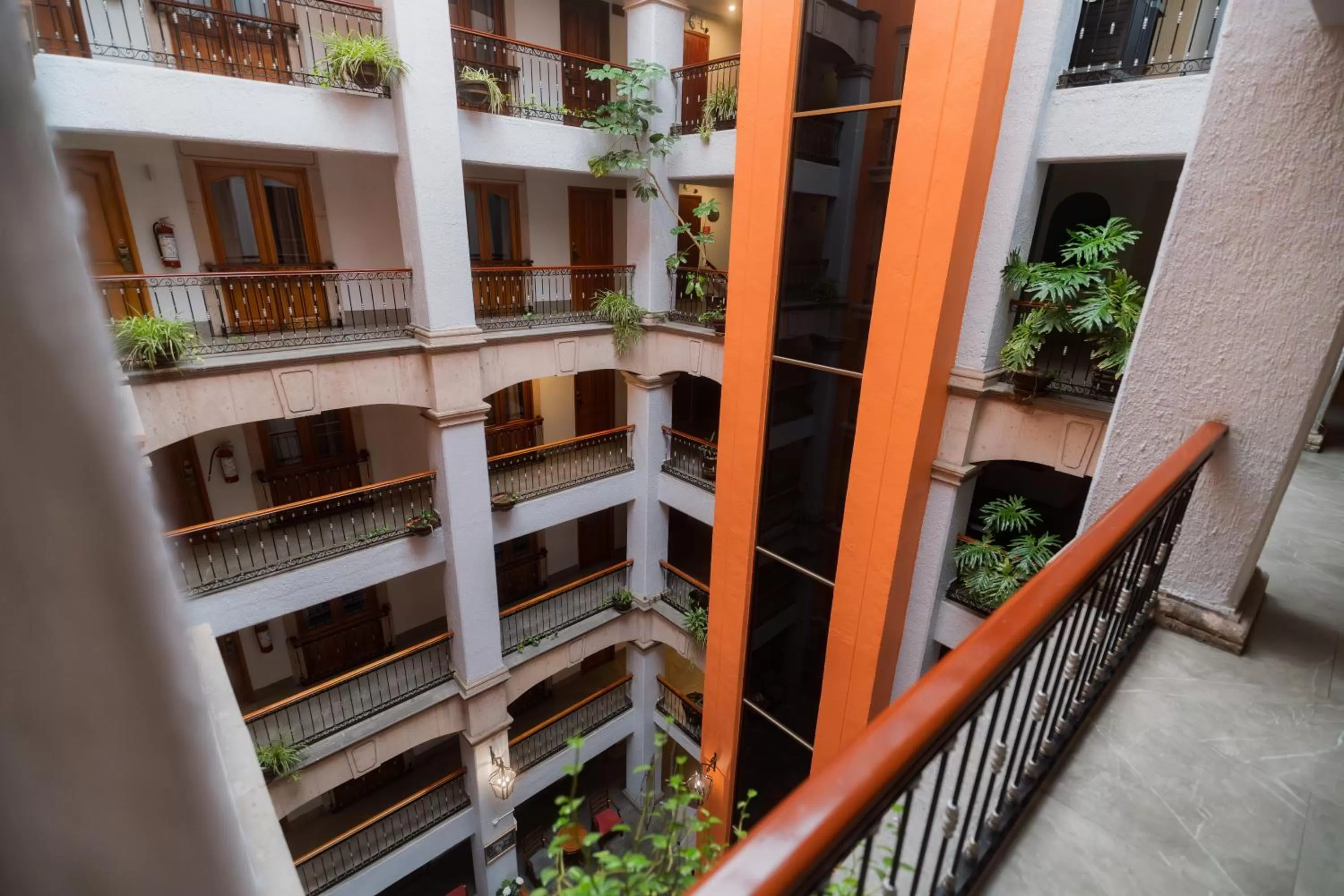 Property building in Hotel Santiago De Compostela - Guadalajara Centro Historico