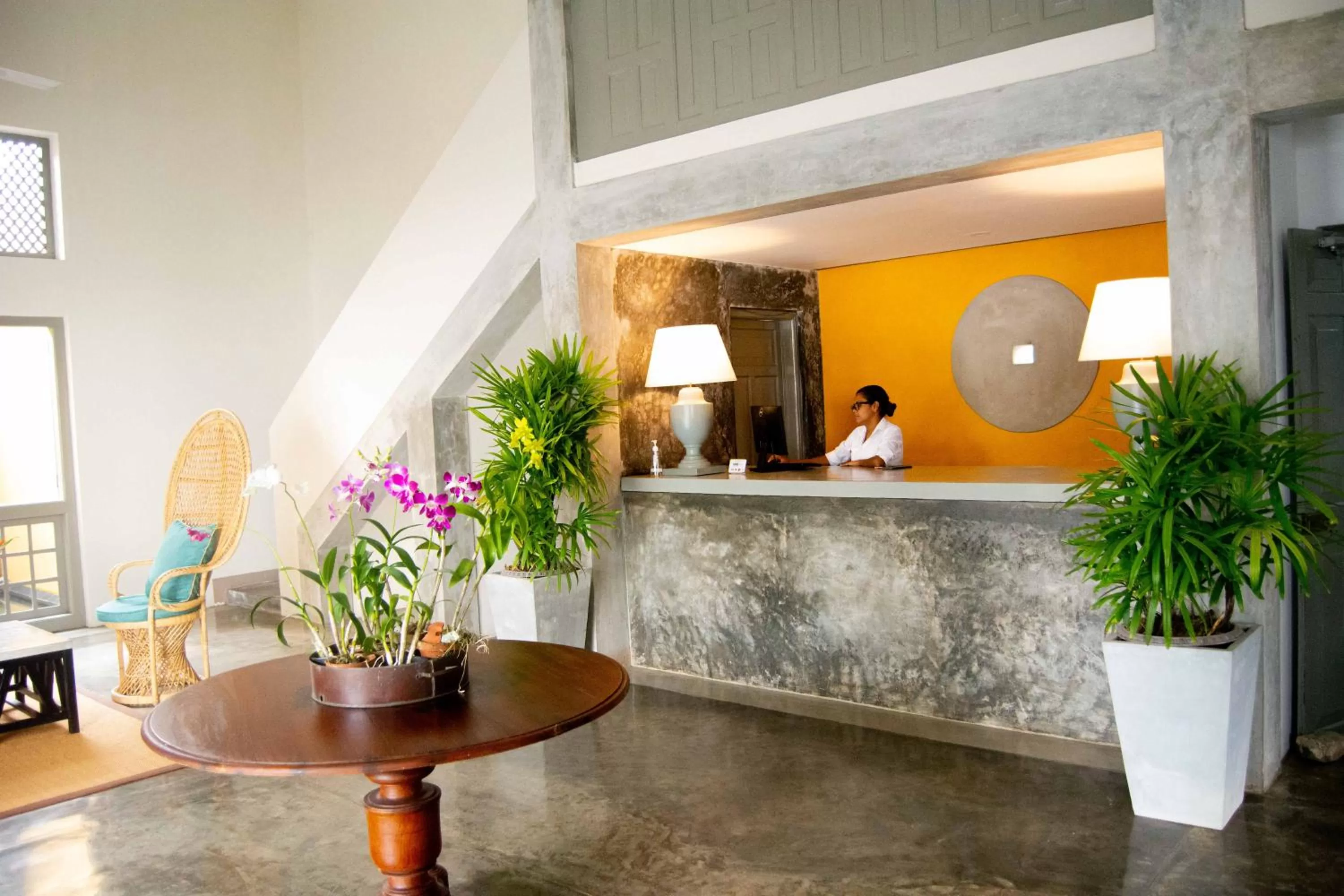 Lobby or reception in The Villa Bentota by KK Collection