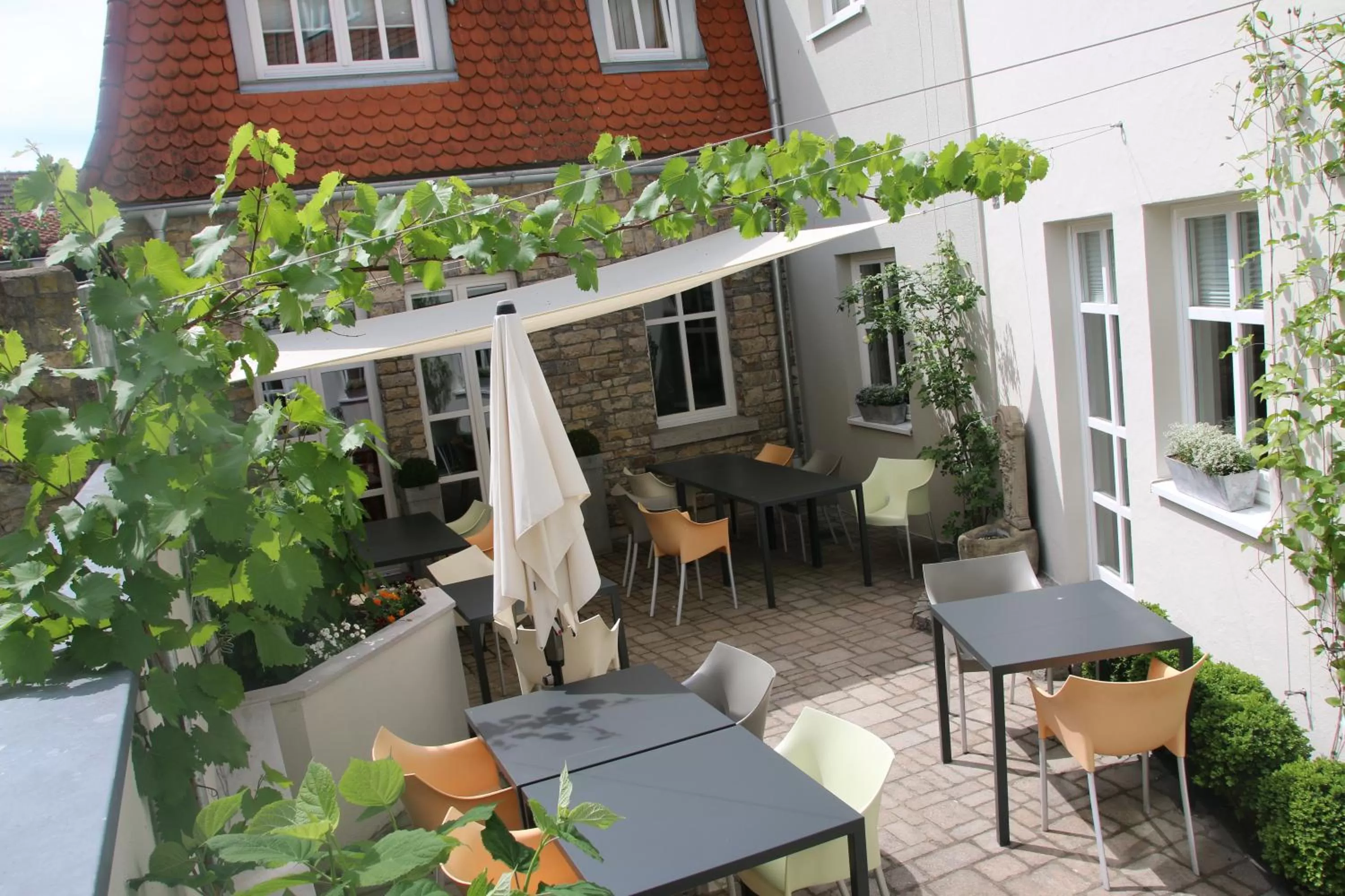 Patio in Hotel am Torturm
