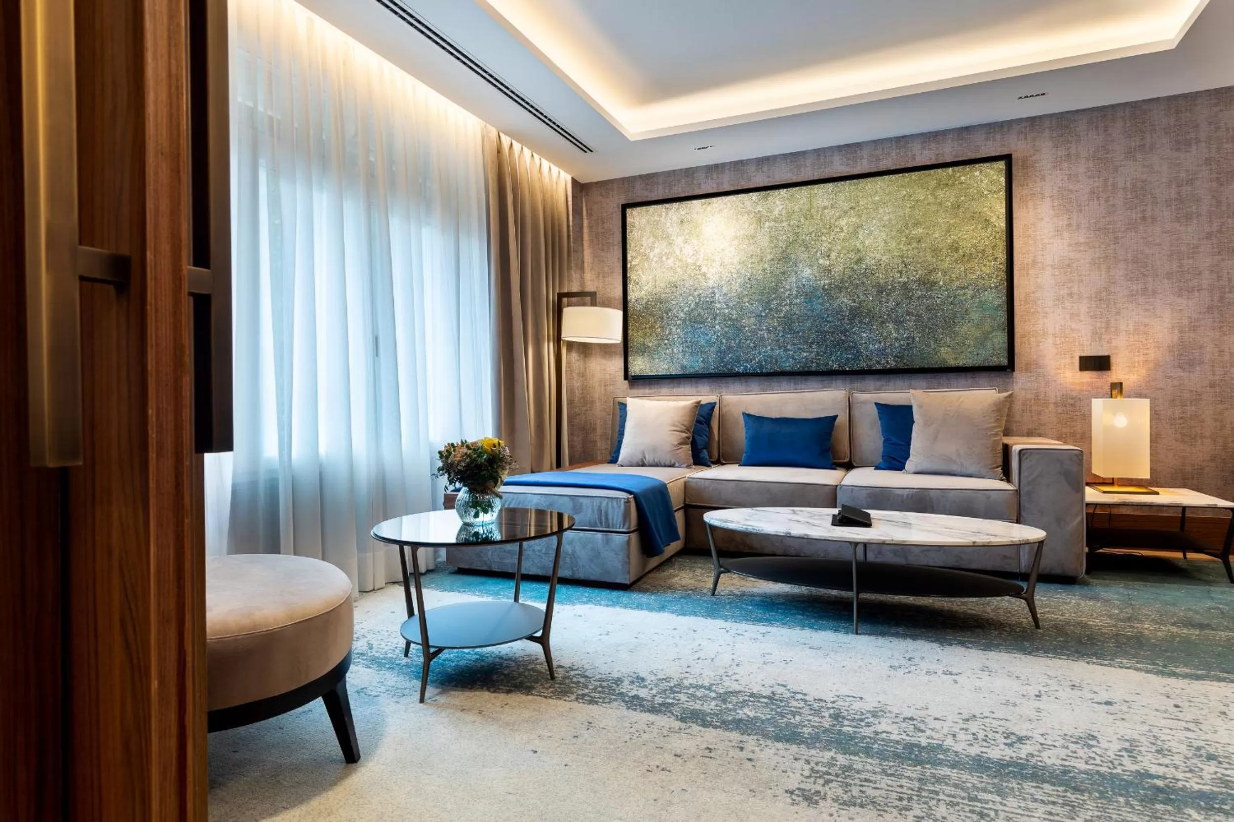 Bedroom, Bed in Wellington Hotel & Spa Madrid