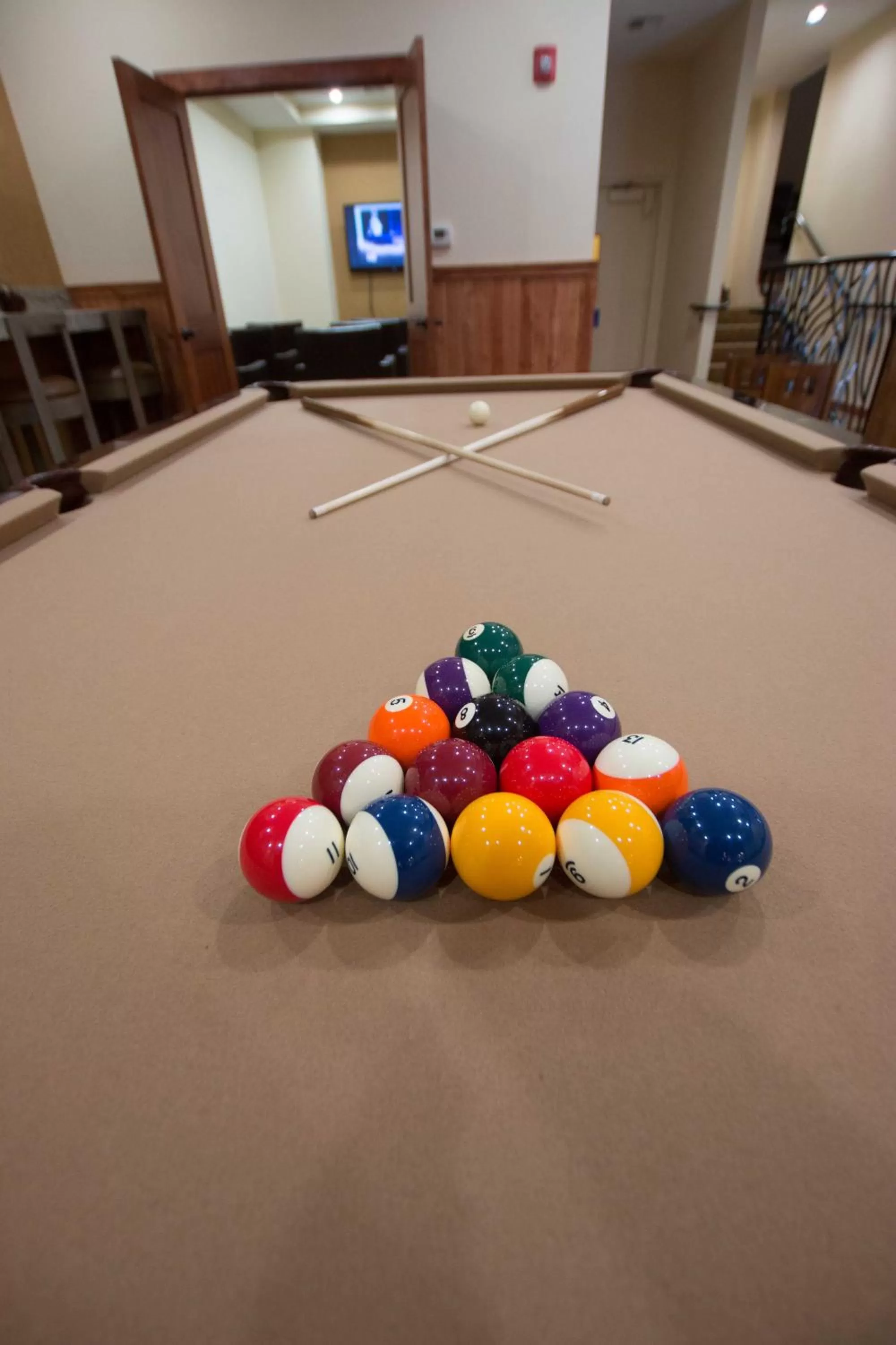 Sports in Mountain Retreat Resort