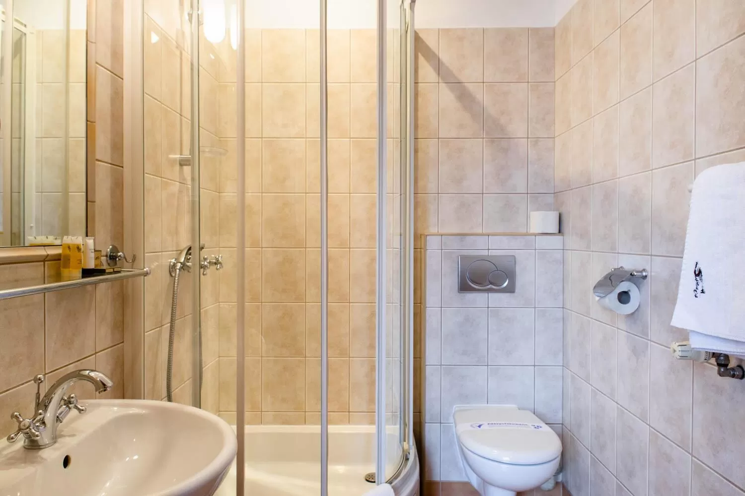 Bathroom in Hotel Sabała