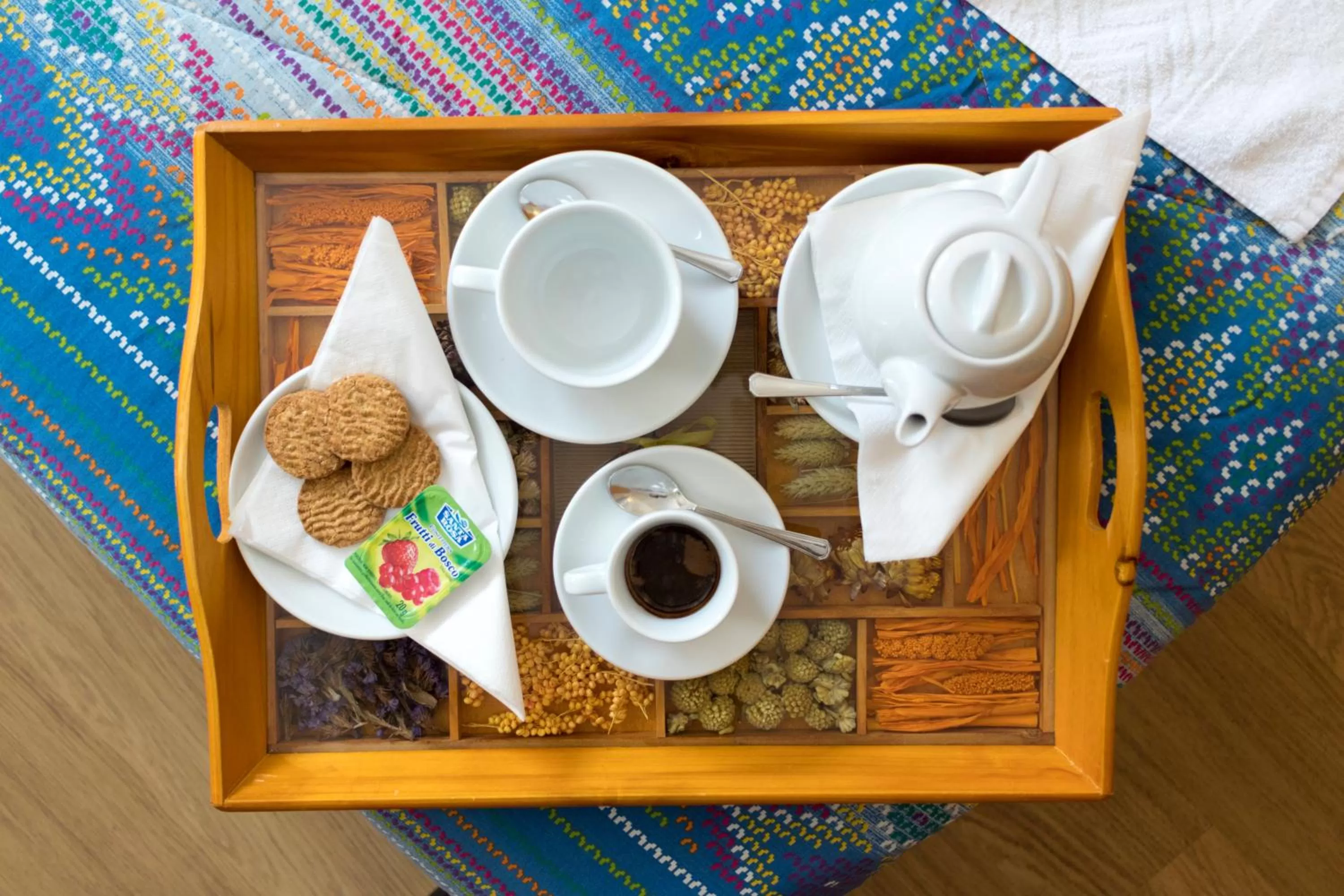 Food and drinks in Hotel Club Regina E Fassa