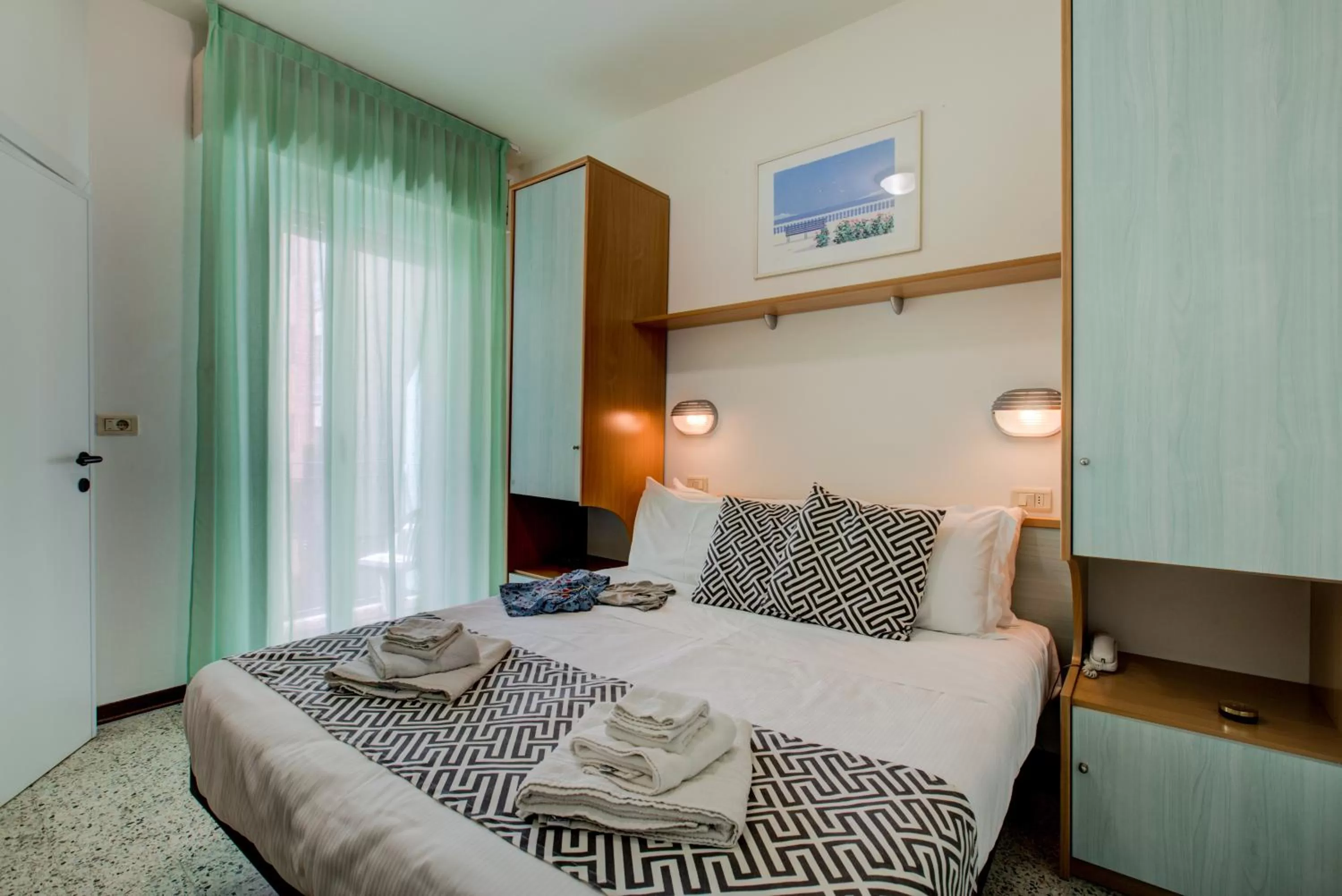 Bed in Hotel Christian Ideale Per Famiglie