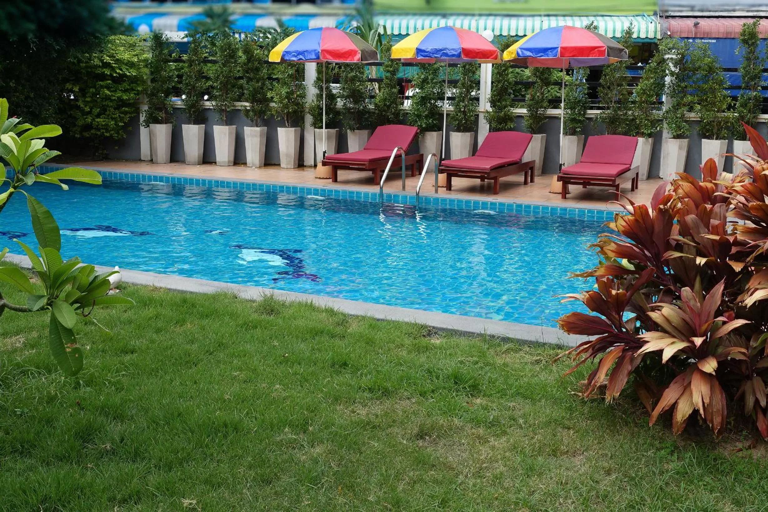 Swimming pool in The Right Resort