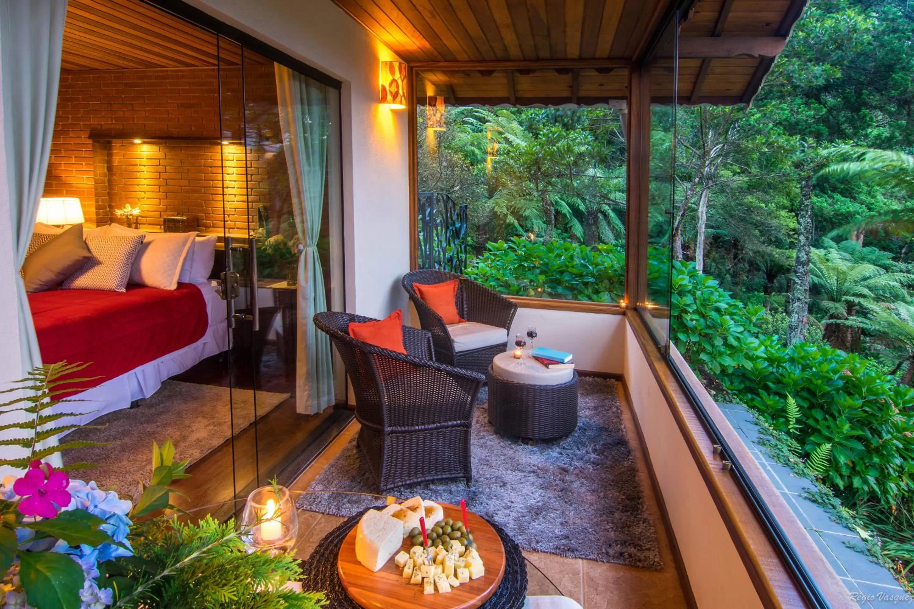 Natural landscape in Pousada Ricanto Amore Mio