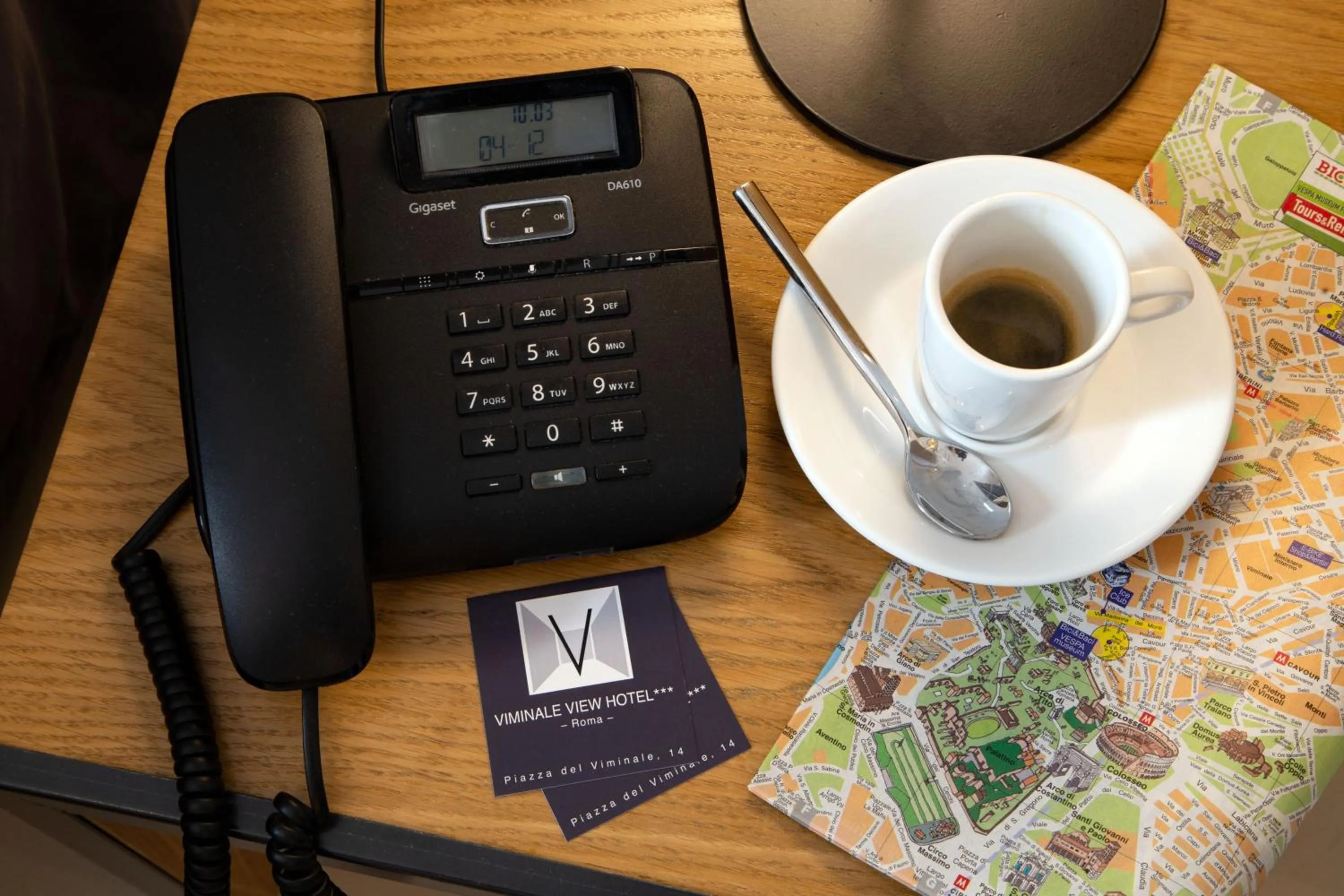 Decorative detail in Viminale View Hotel