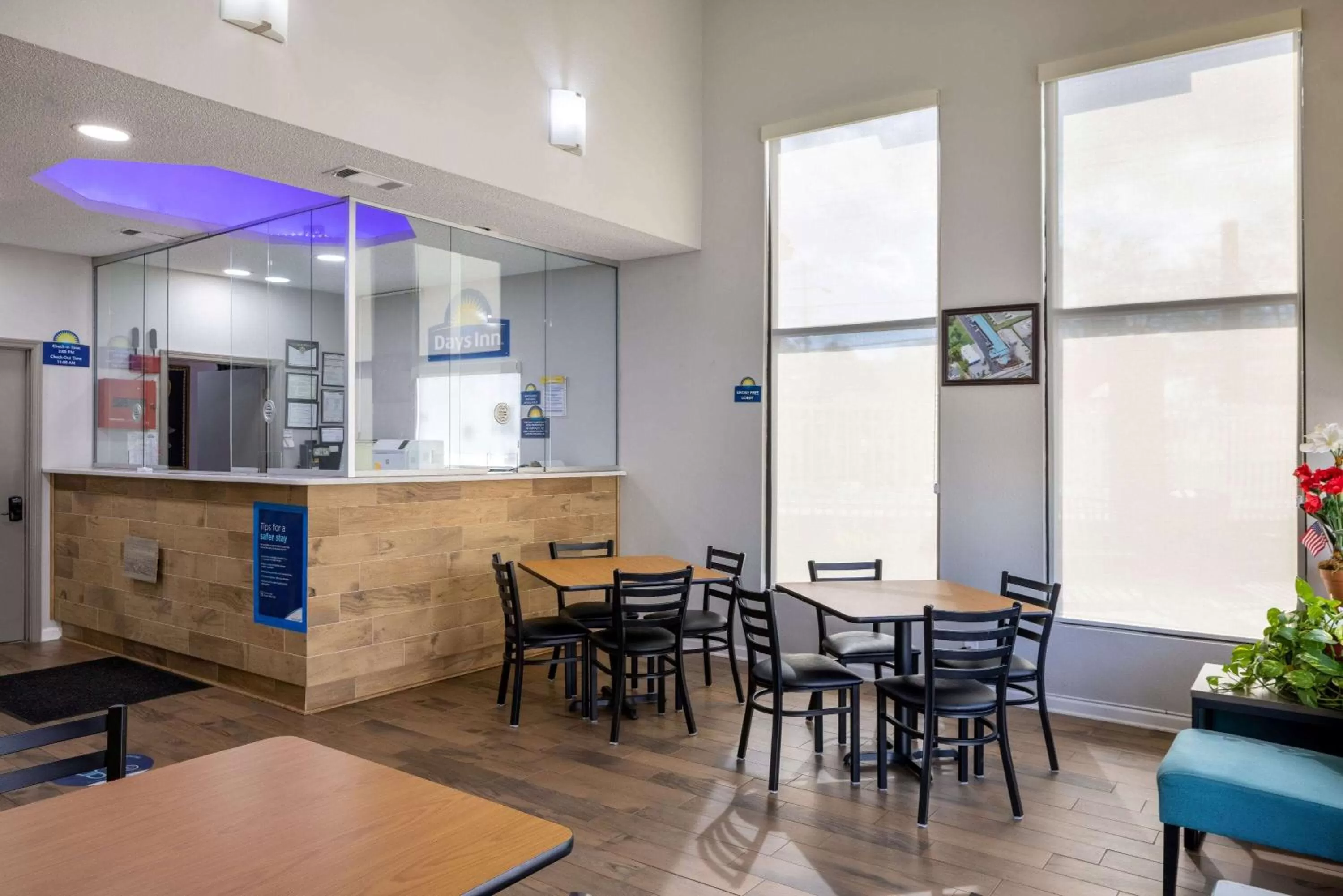 Lobby or reception in Days Inn by Wyndham Jackson