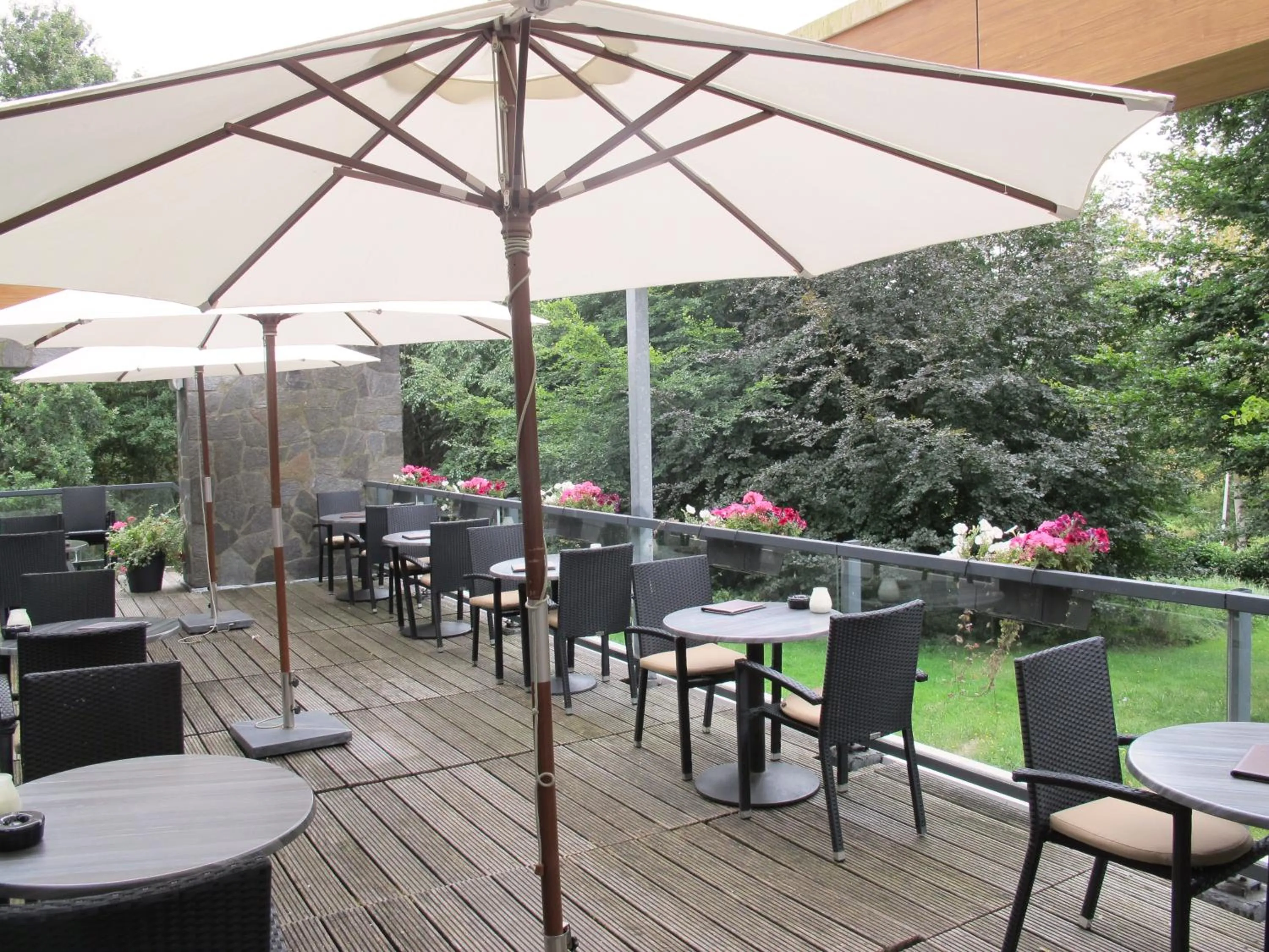 Balcony/Terrace in Fletcher Wellness-Hotel Stadspark