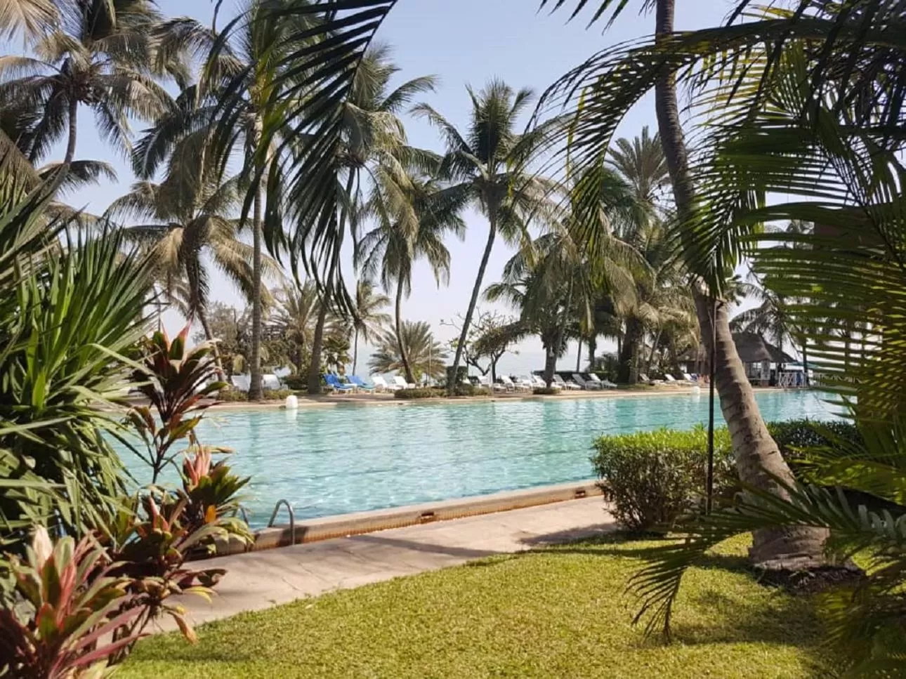 Beach in Hotel Jardin Savana Dakar