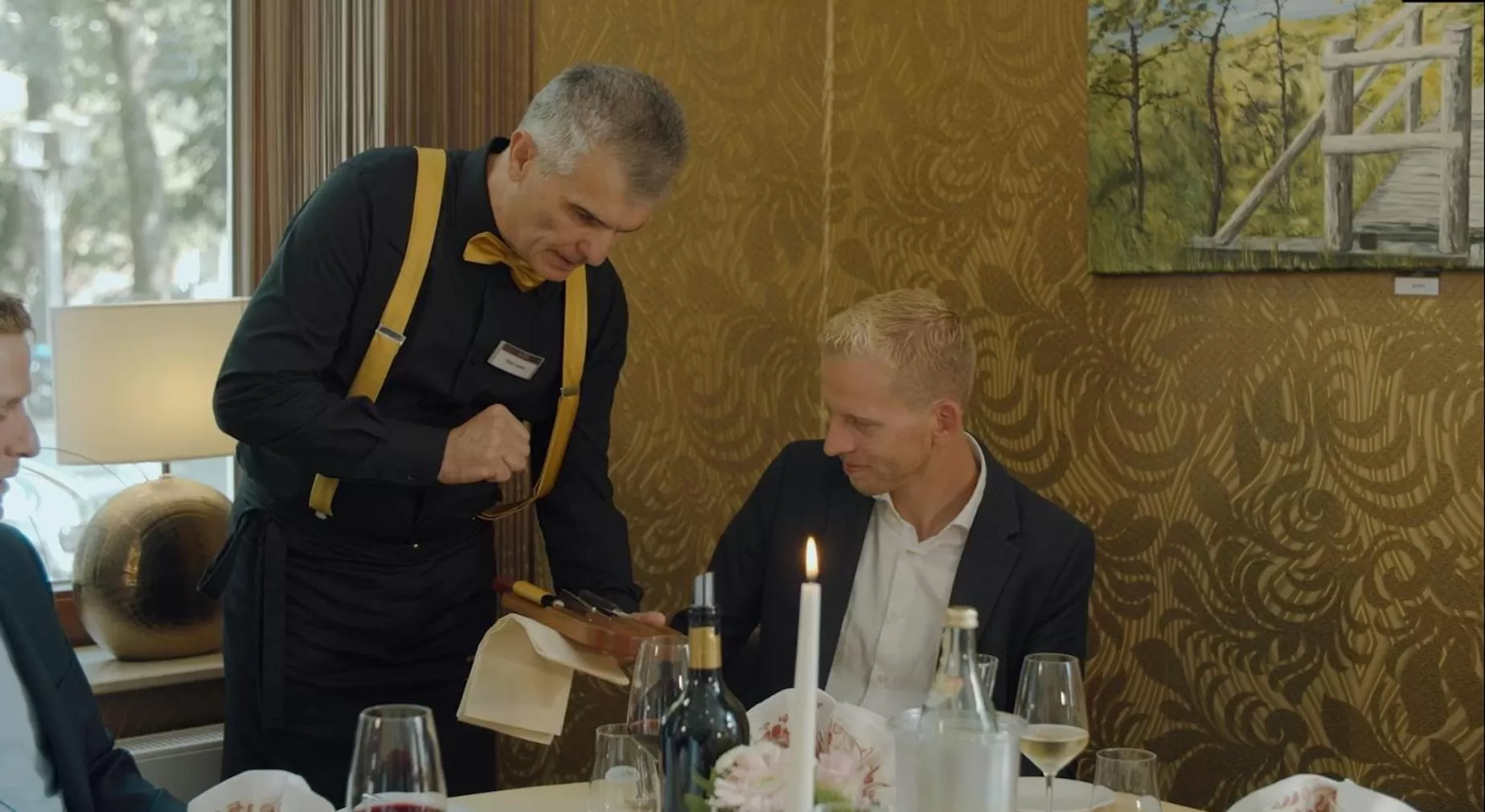 Restaurant/places to eat in Hotel Am Schloss Aurich - Schlossresidenz