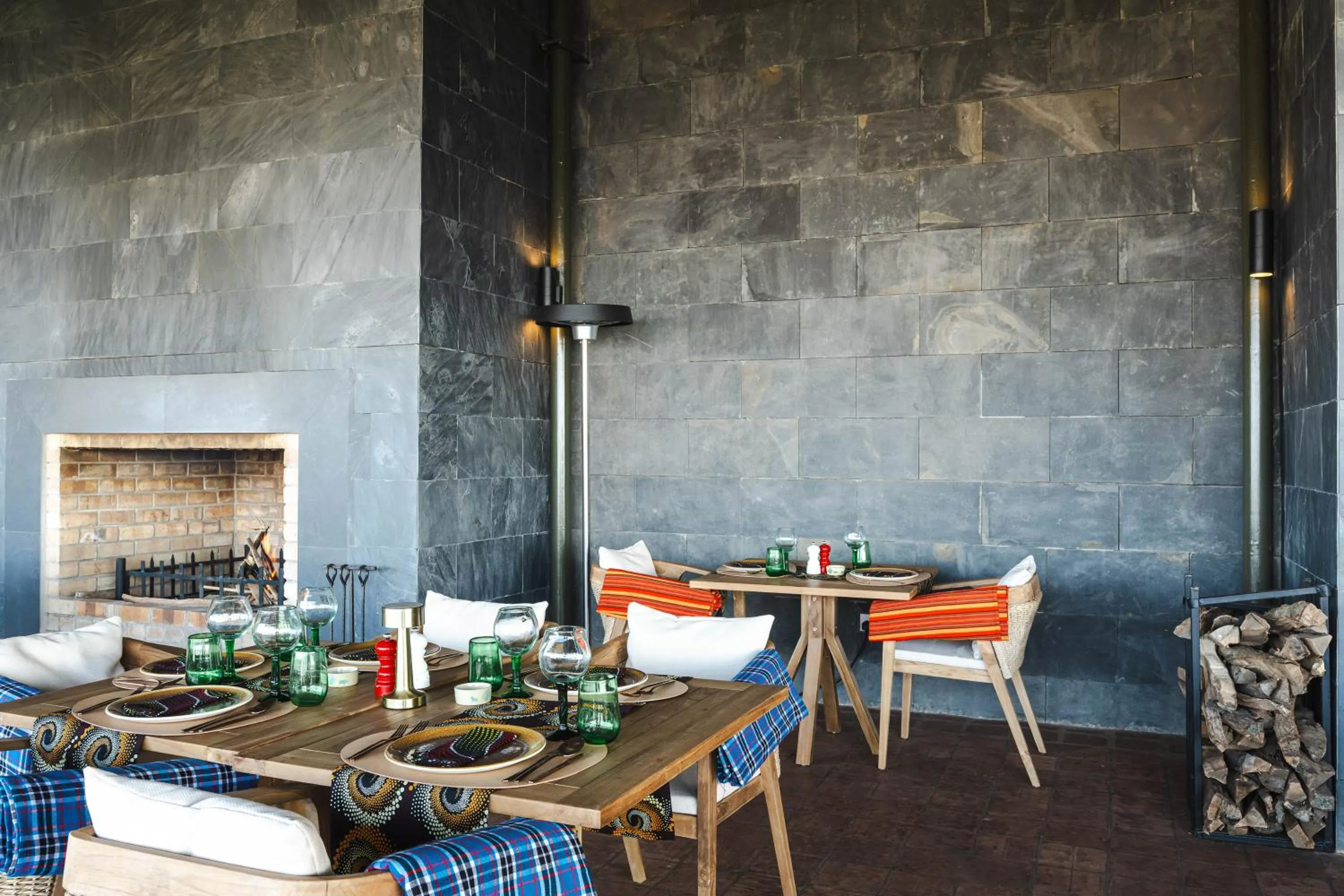 Restaurant/places to eat in Ngorongoro Lodge member of Melia Collection - The Leading Hotels of the World