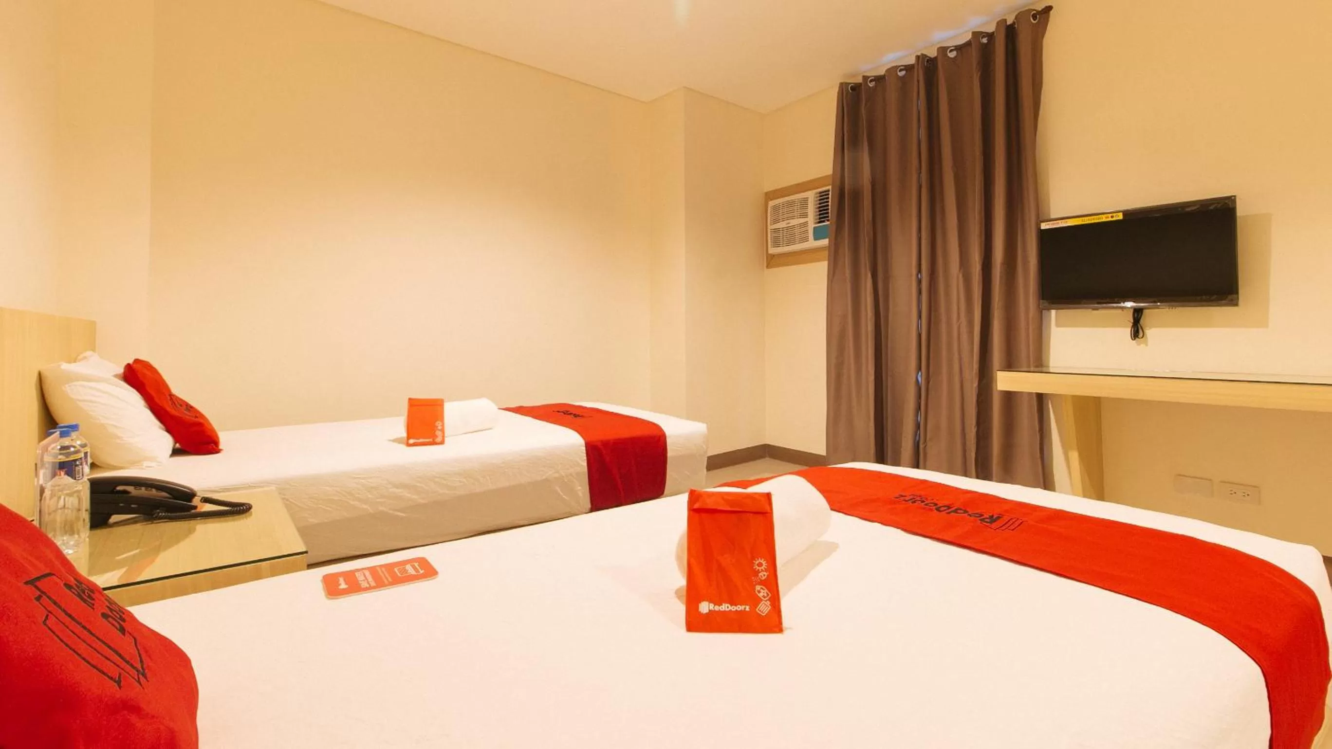 Bedroom, Bed in RedDoorz Plus @ Kaizen Suites Taft Avenue