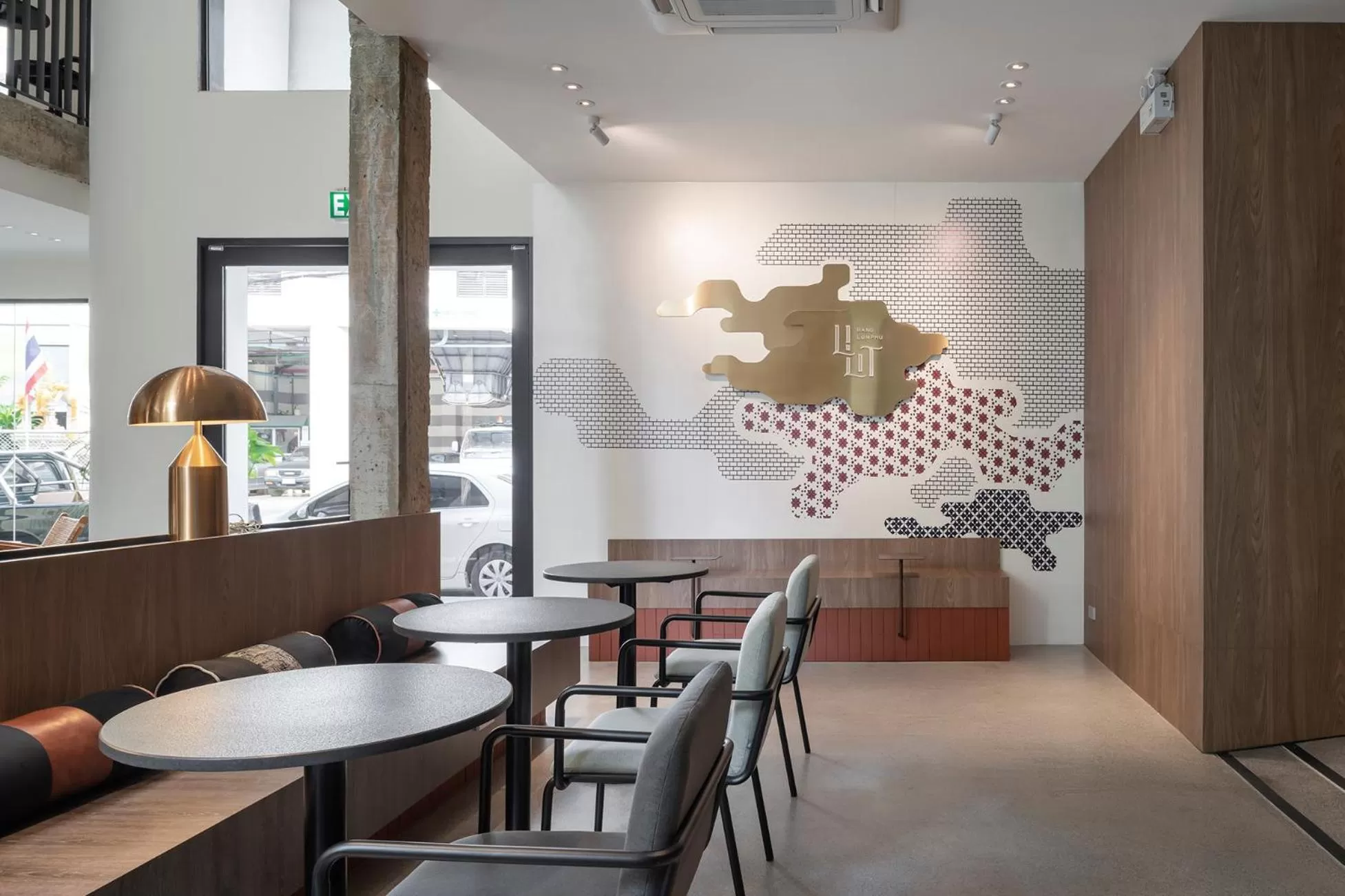 Lobby or reception in Lilit Bang Lumphu Hotel