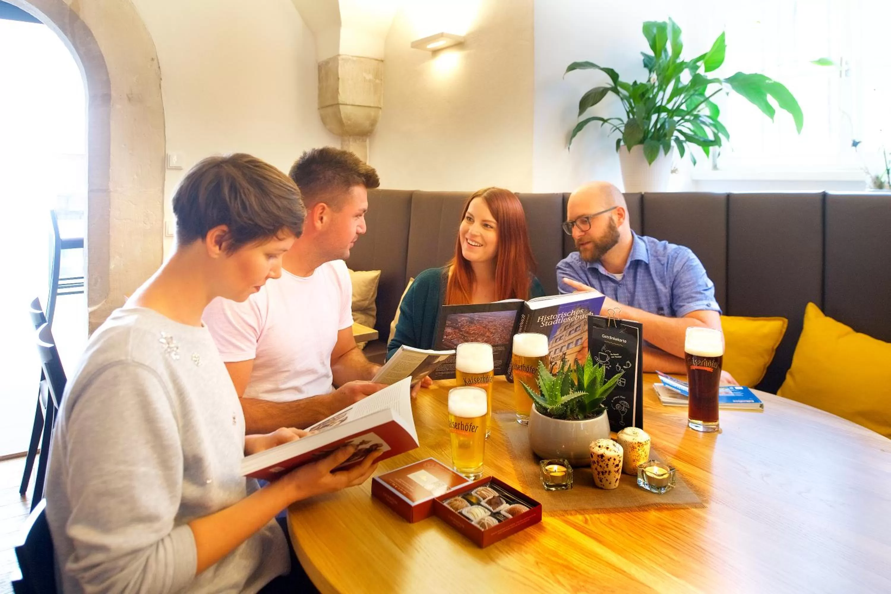 Restaurant/places to eat in JUFA Hotel Kronach – Festung Rosenberg