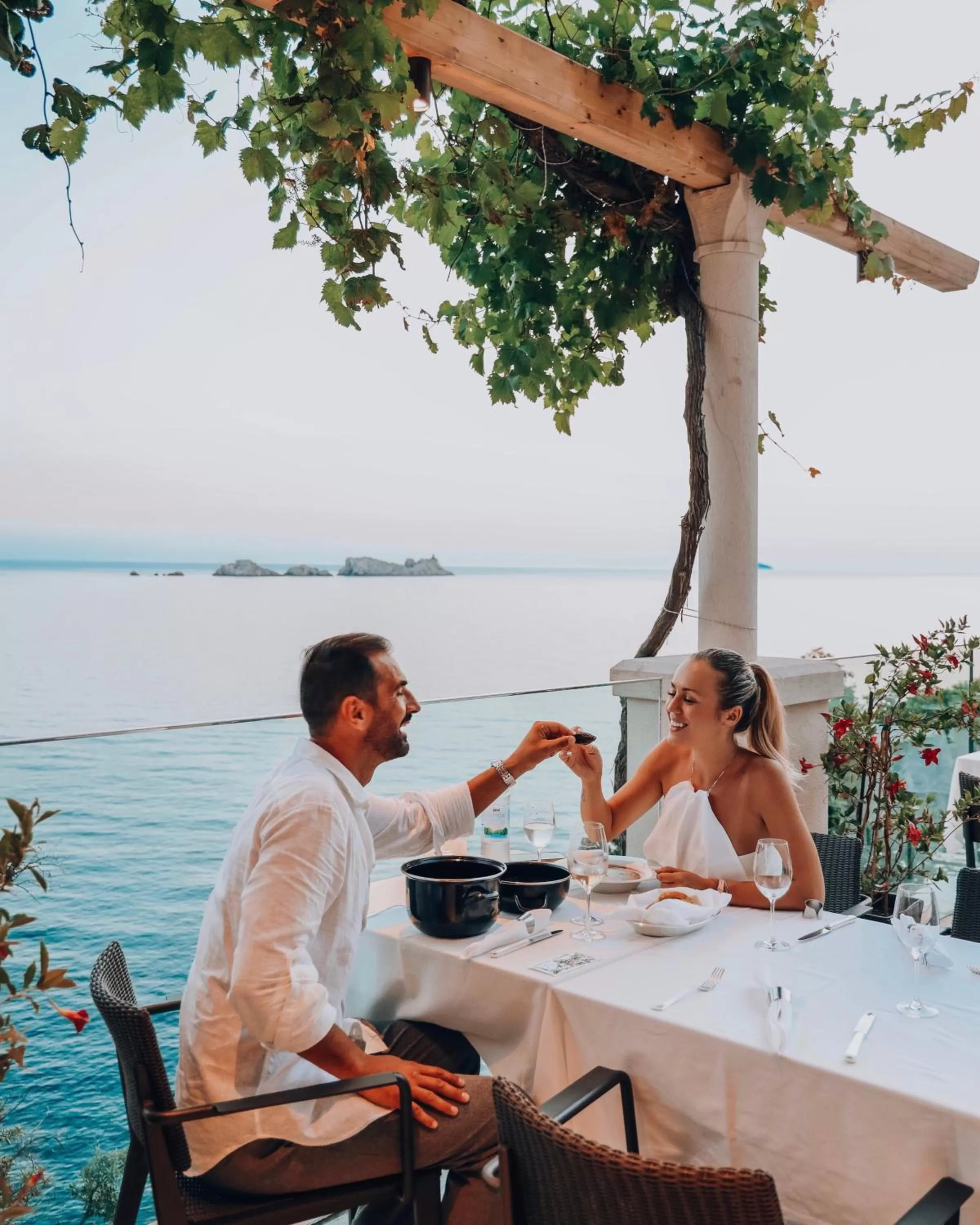 People in Hotel More