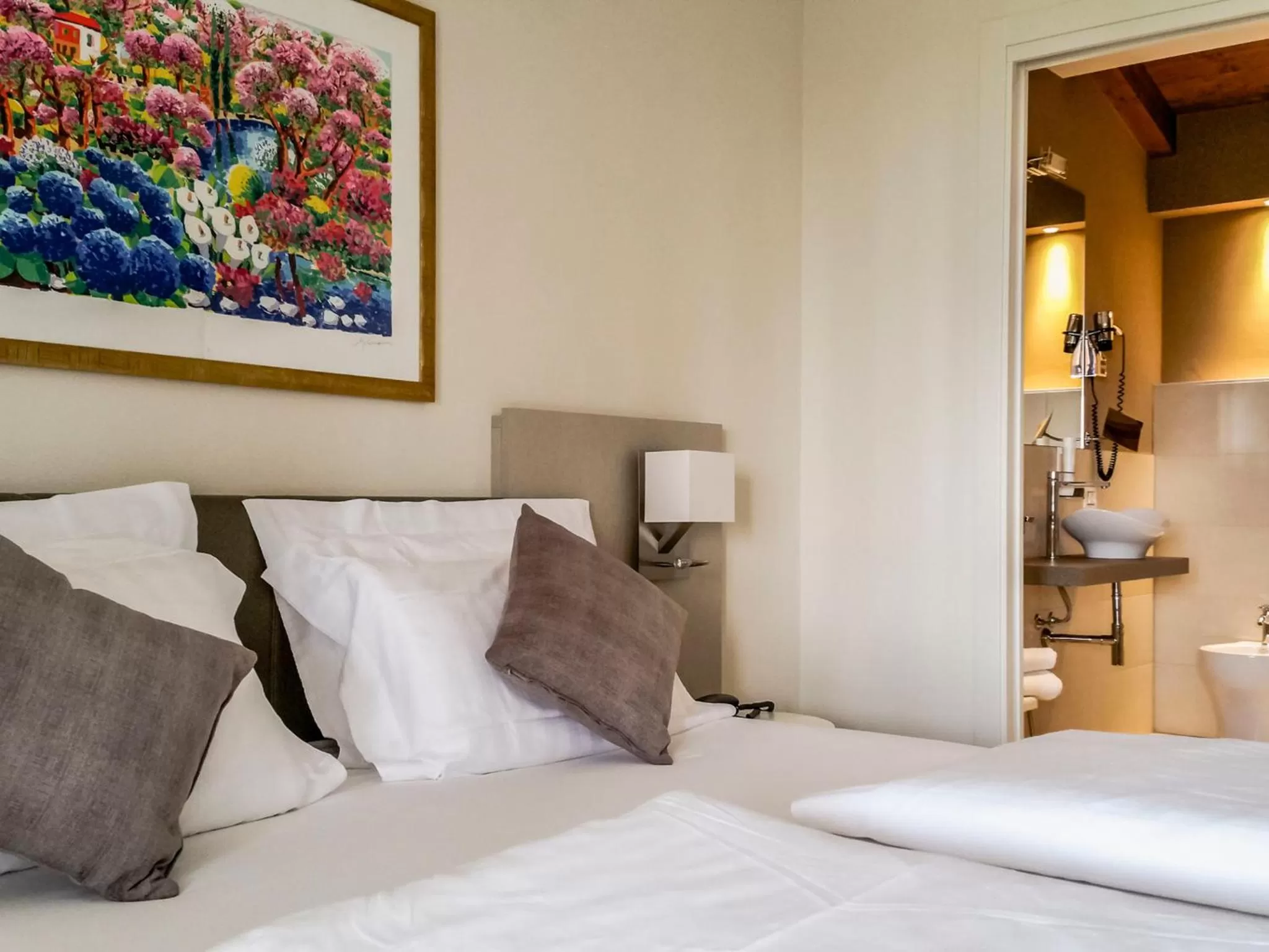 Bedroom in Hotel Relais Agli Olivi