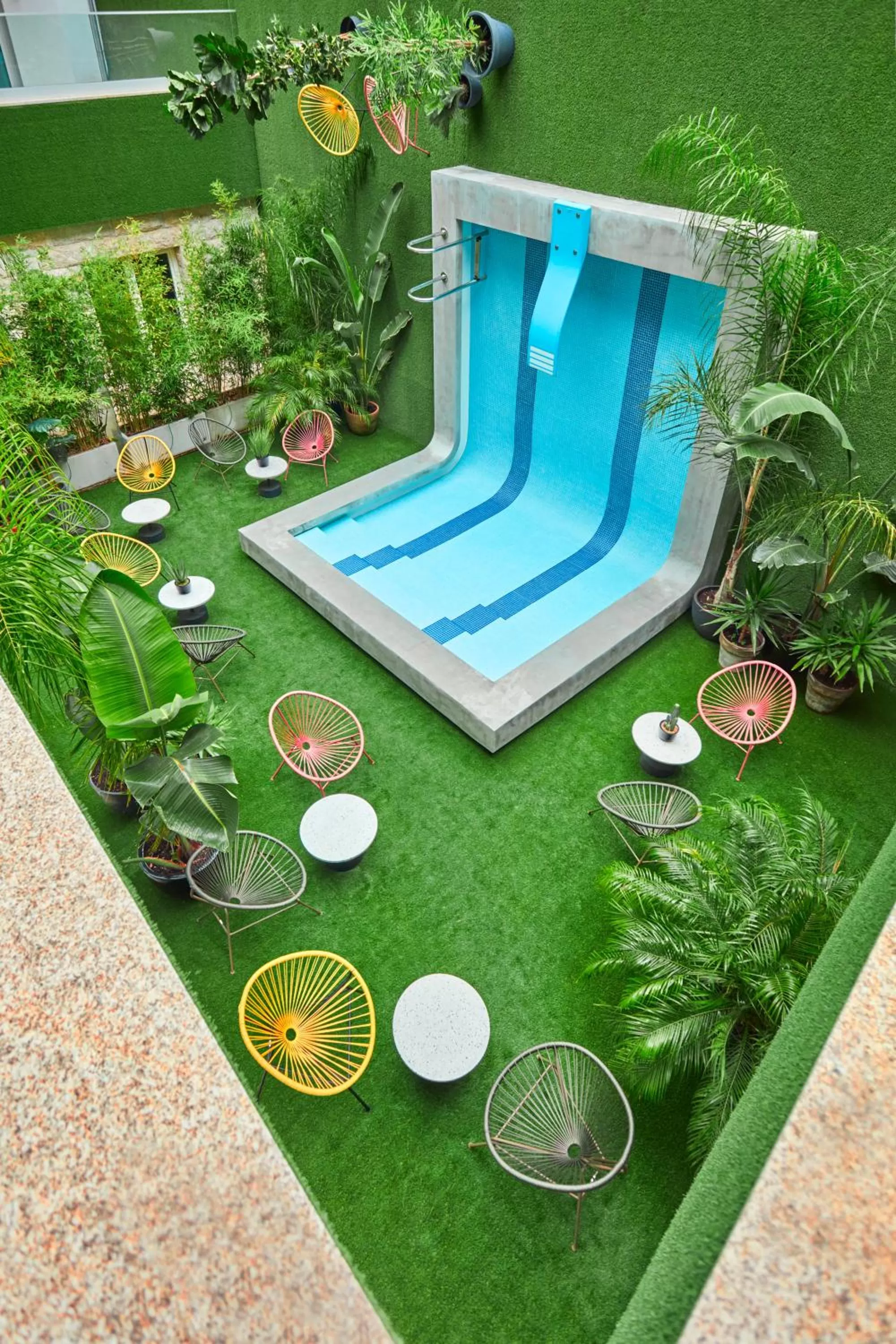 Garden in chic&basic Gravity