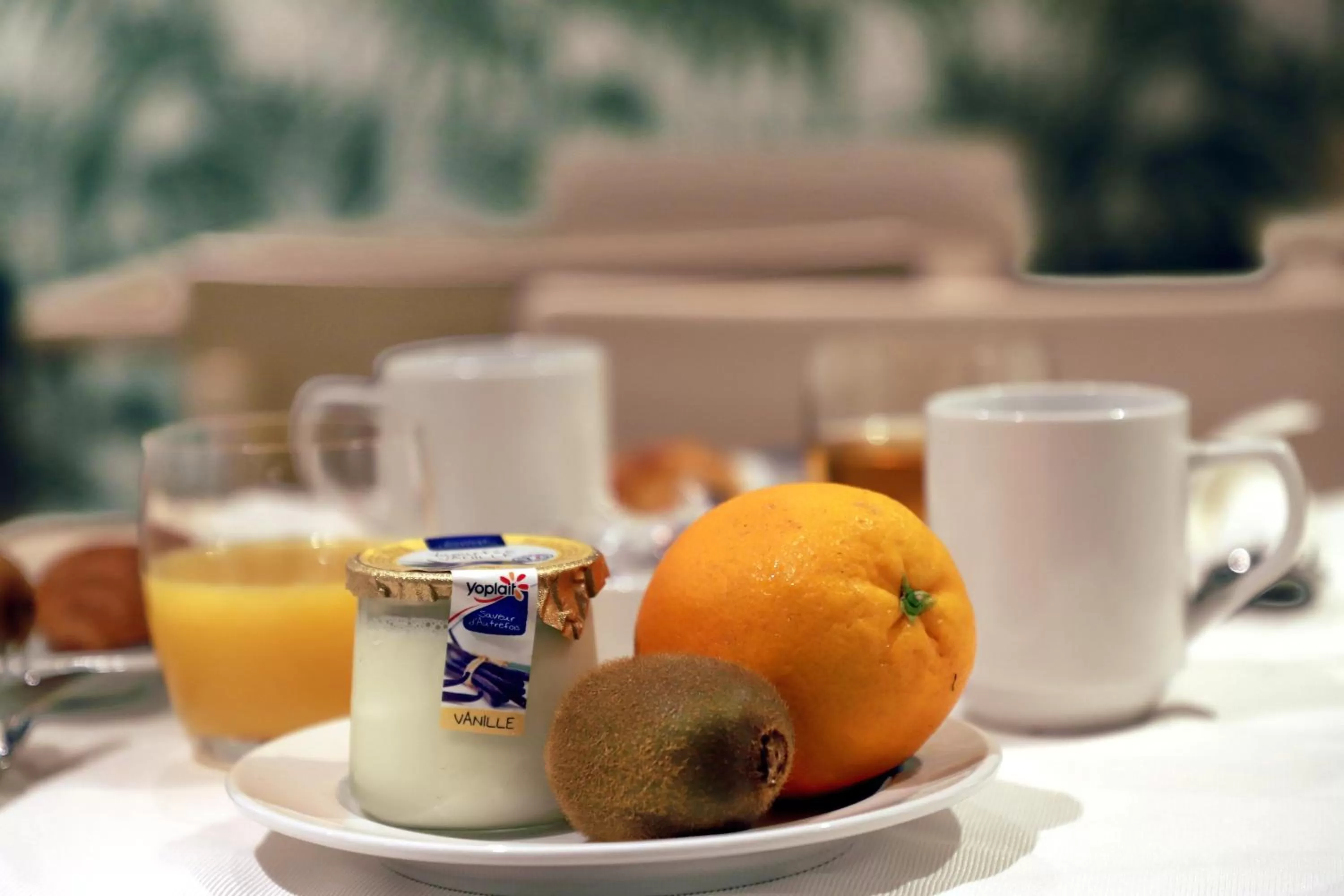 Food in Best Western Hotel du Mucem