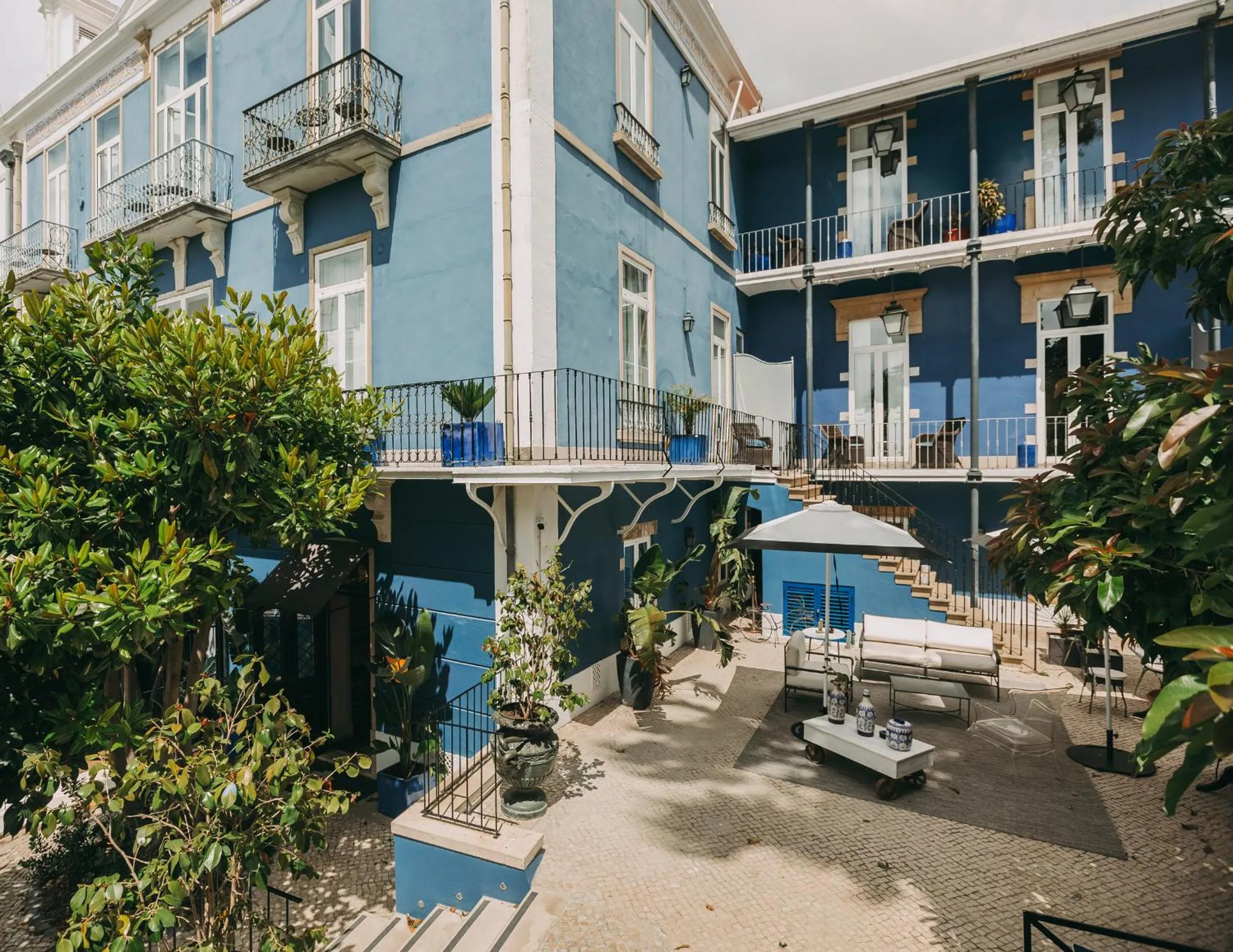 Off site in Torel Palace Lisbon