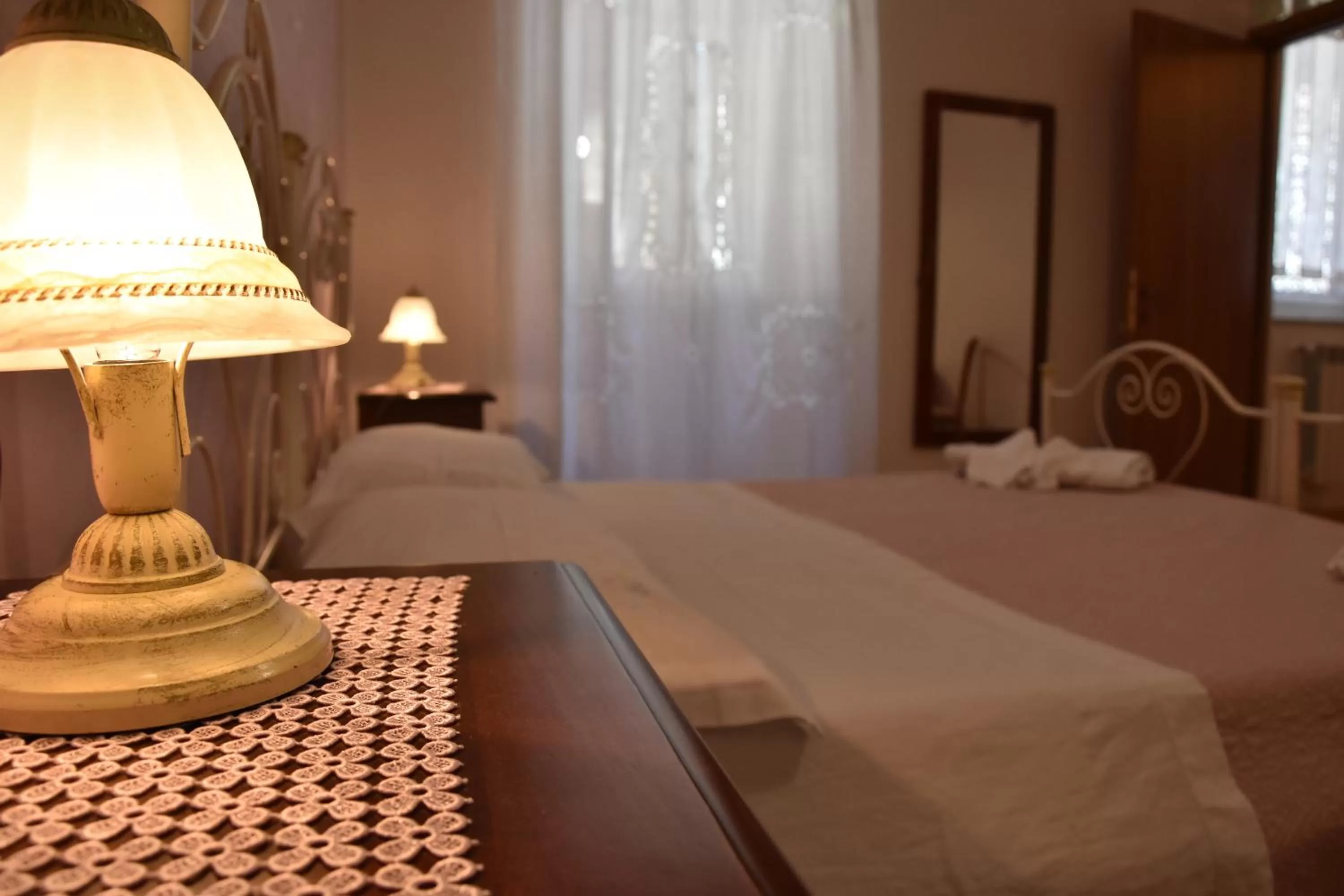 Bedroom, Bed in Il Ciclamino Bed and Breakfast