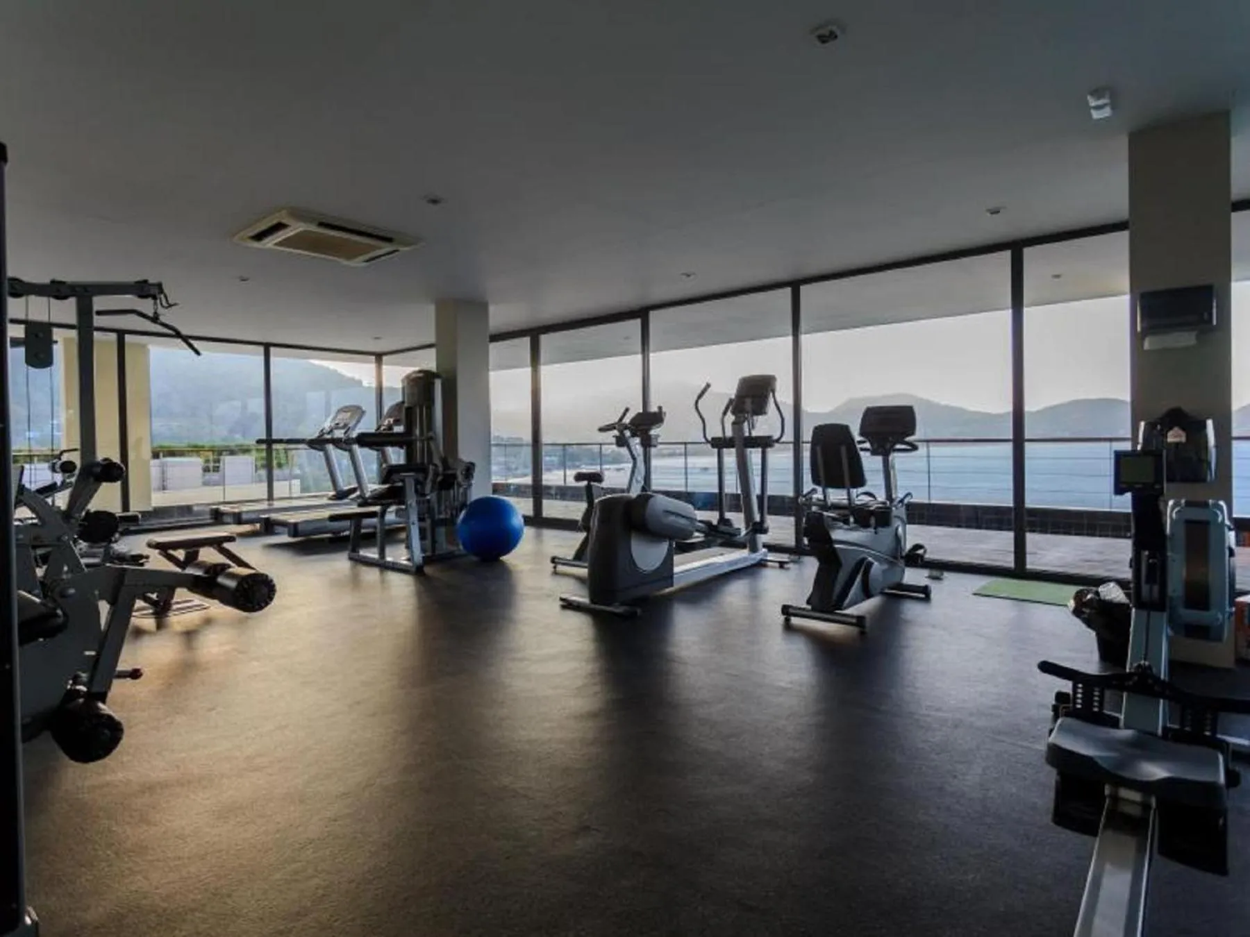 Fitness centre/facilities in IndoChine Resort and Villas