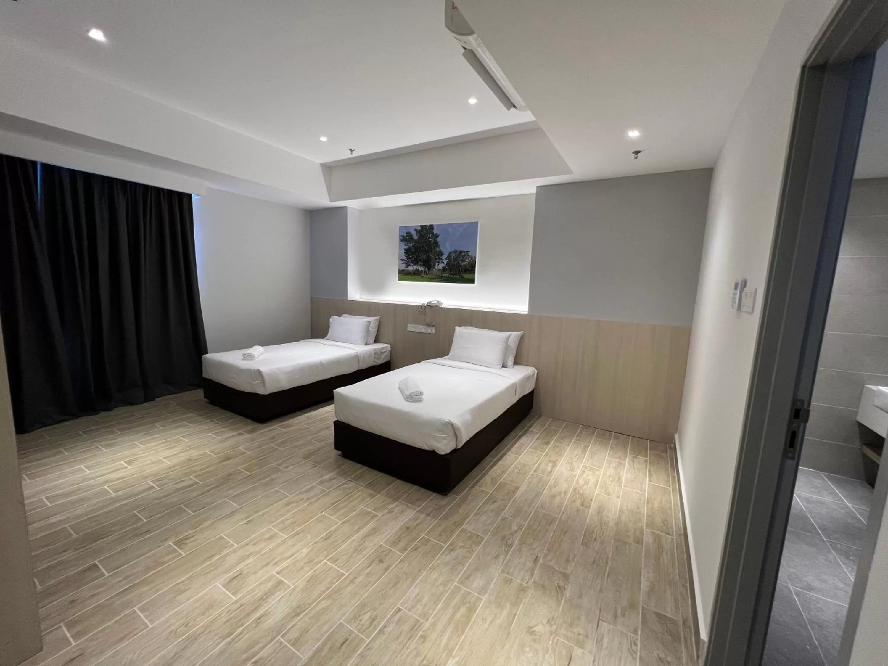 Bed in Amverton Cove Golf & Island Resort