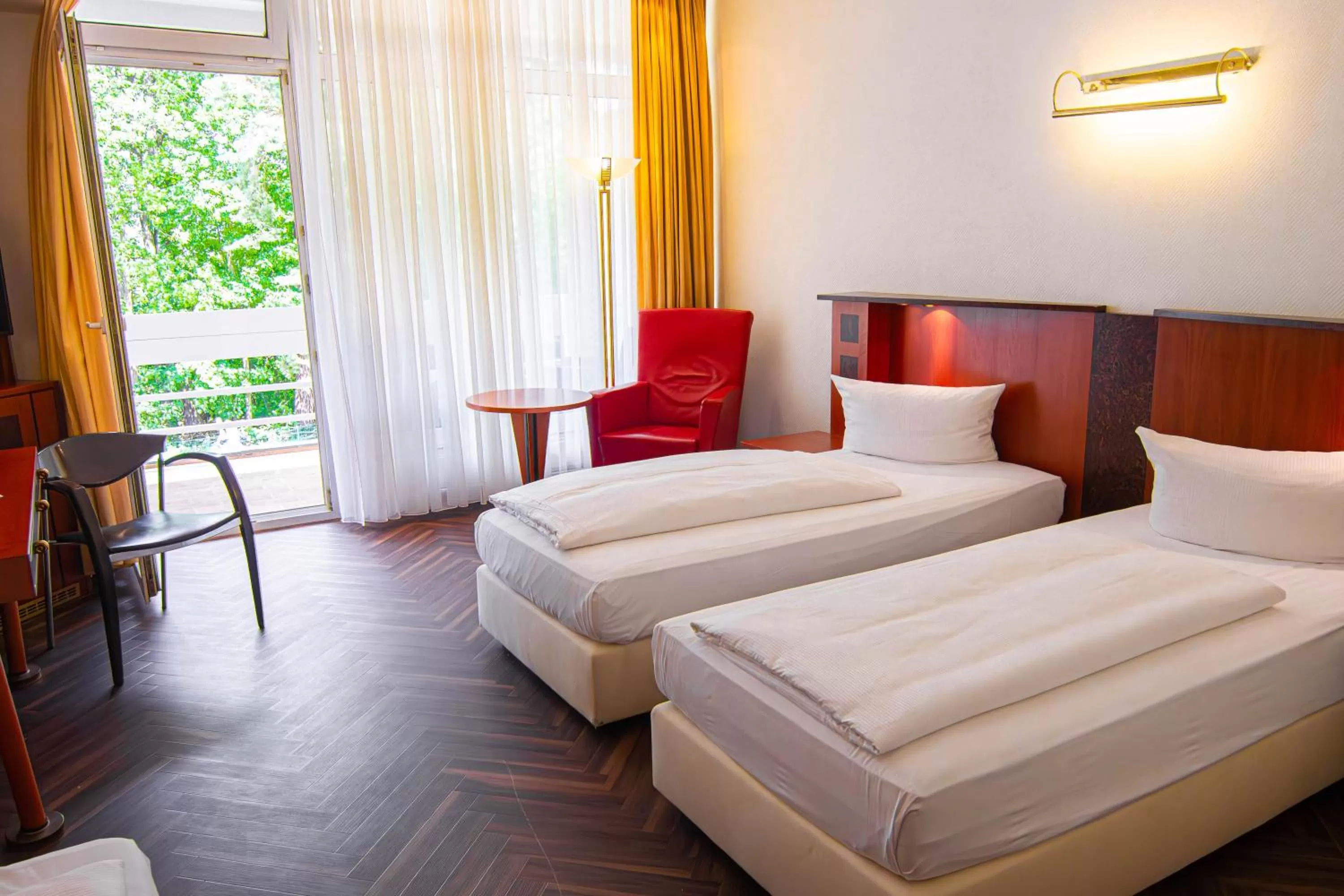 Bed in Müggelseeperle