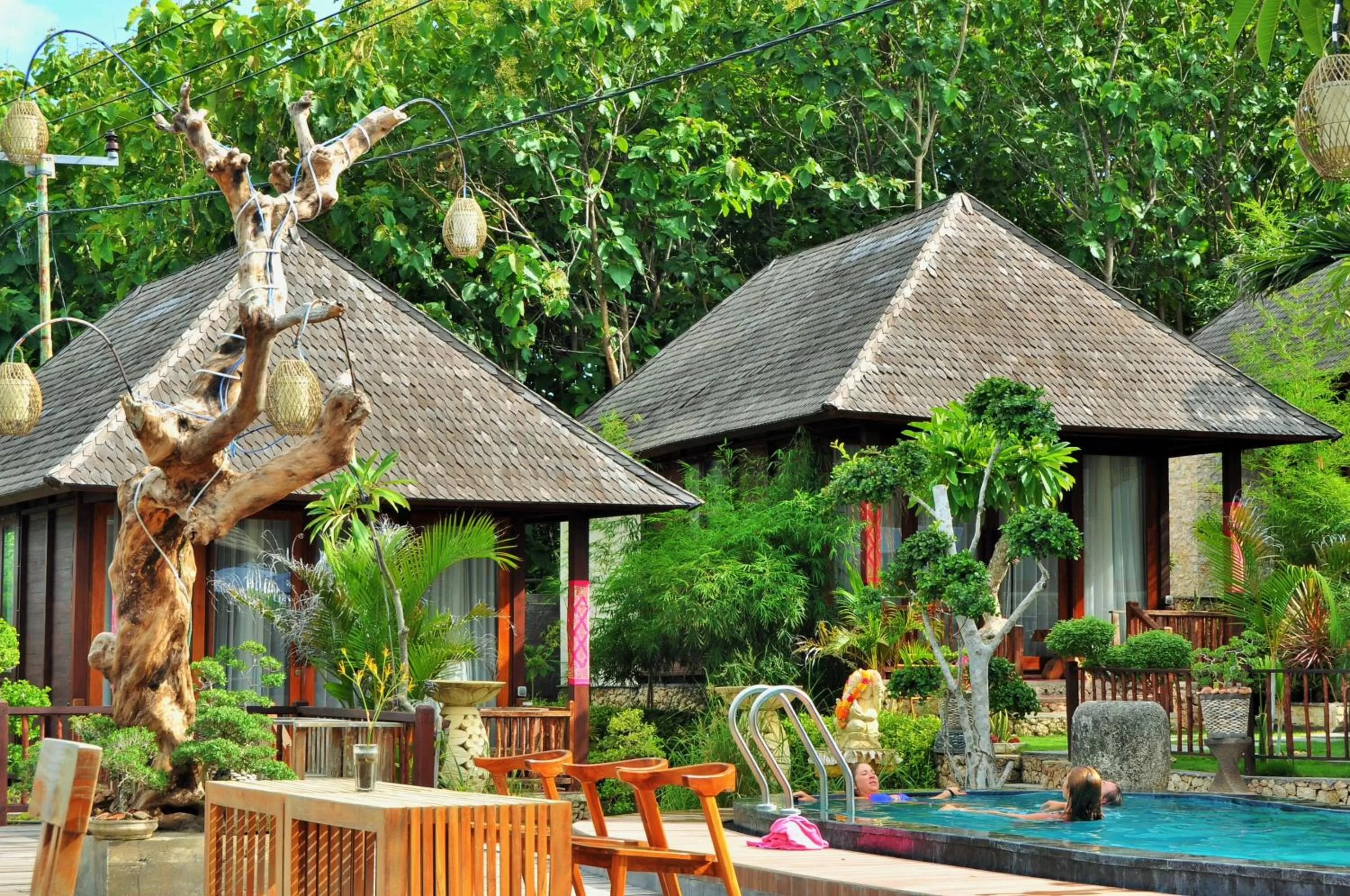 Photo of the whole room in Ocean Terrace Suite And Spa Luxury