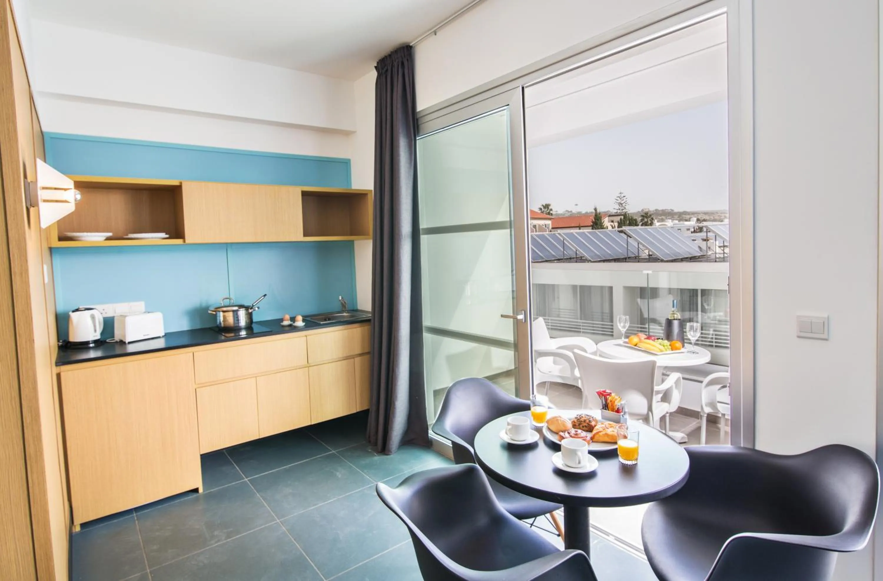 Balcony/Terrace in Anthea Hotel Apartments