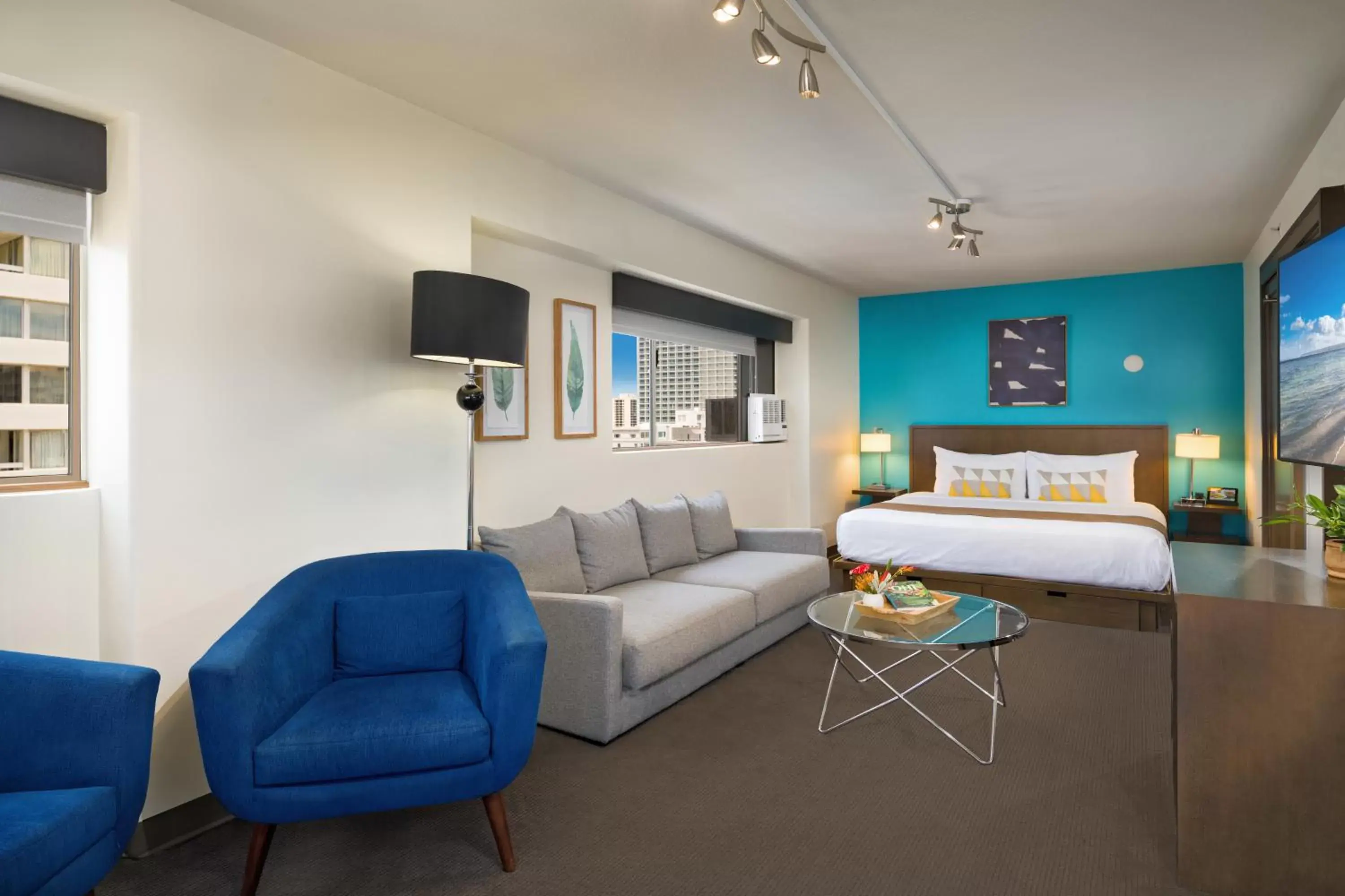 Junior Suite with Ocean View in VIVE Hotel Waikiki Junior Suite with Ocean View in VIVE Hotel Waikiki