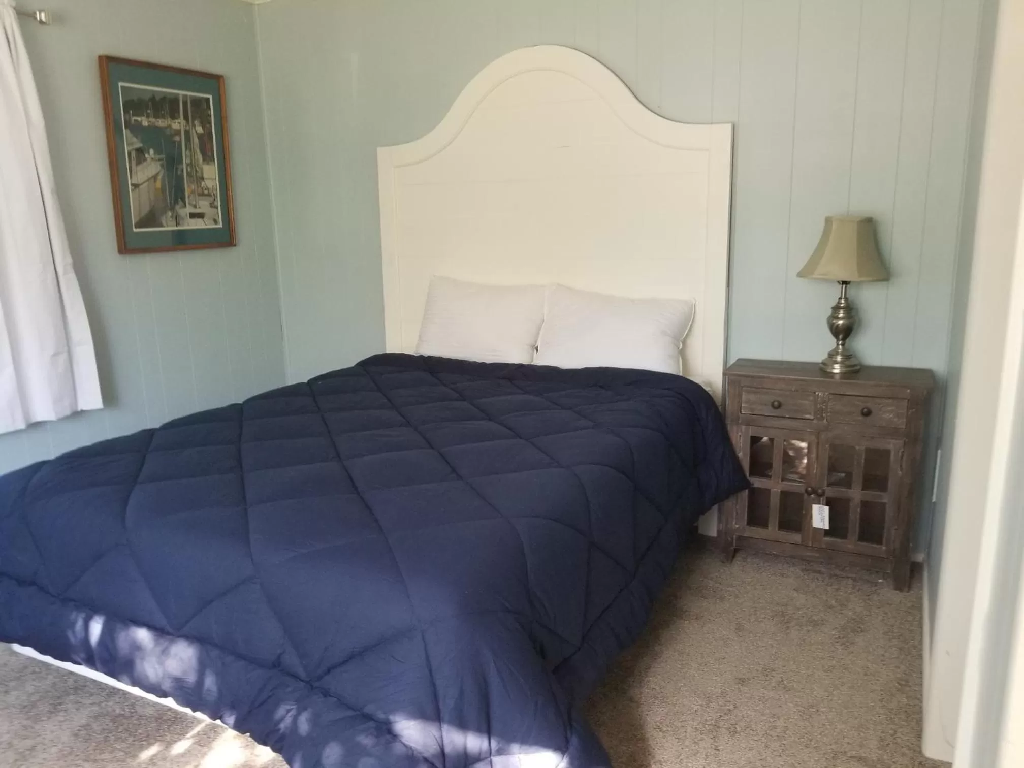 Bed in Charlevoix House